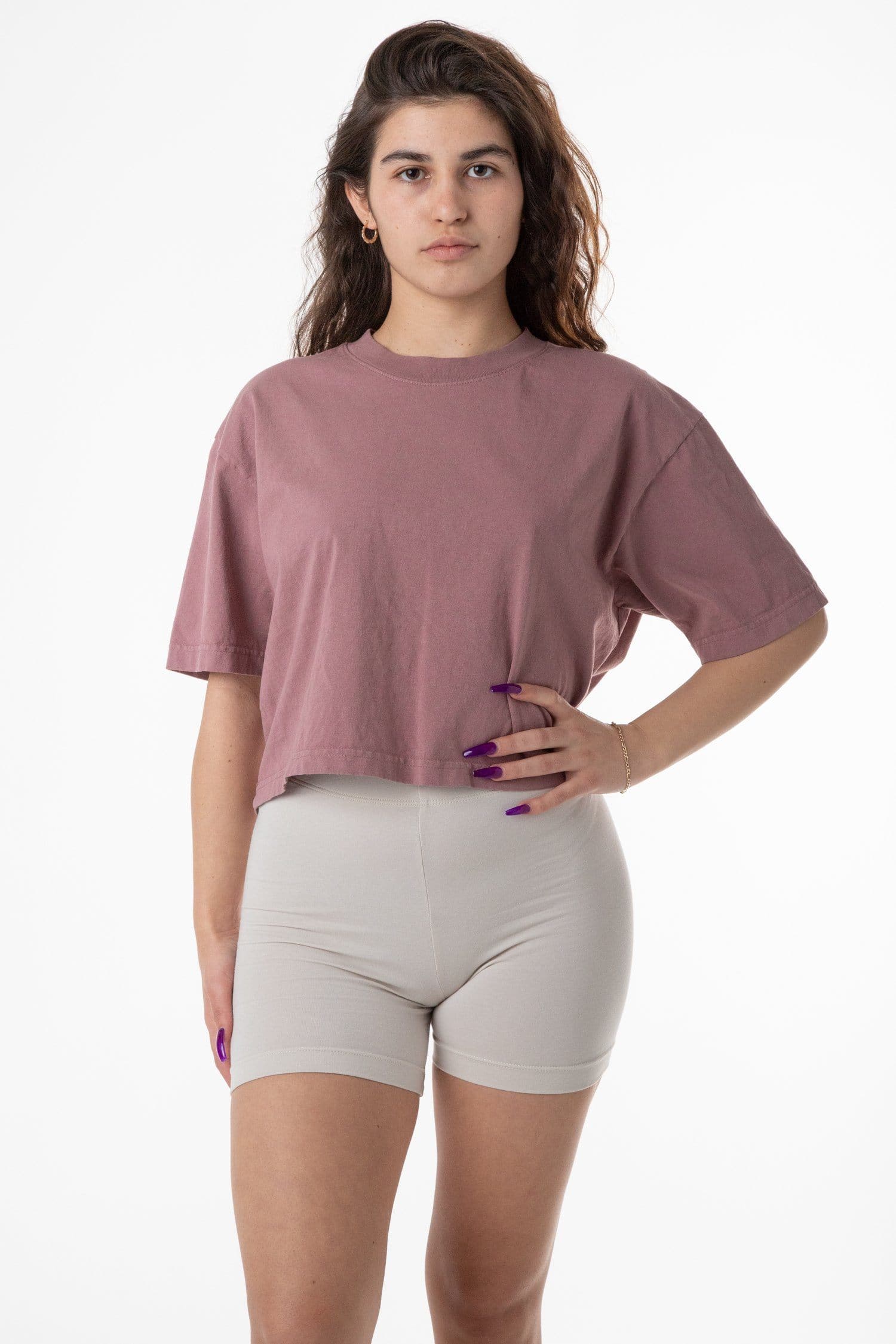1820GD - Oversized Crop Tee - Image 25