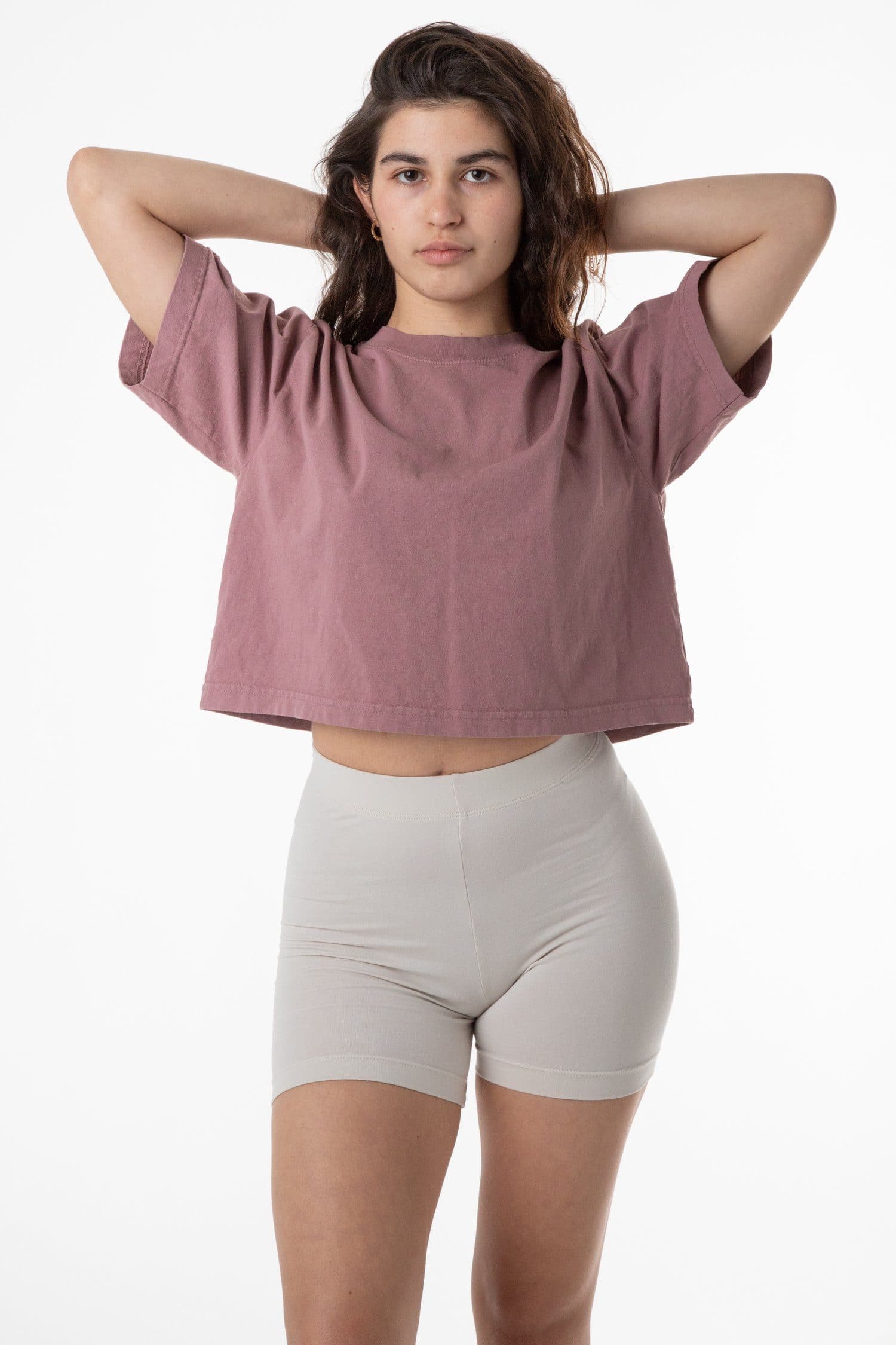 1820GD - Oversized Crop Tee - Image 26