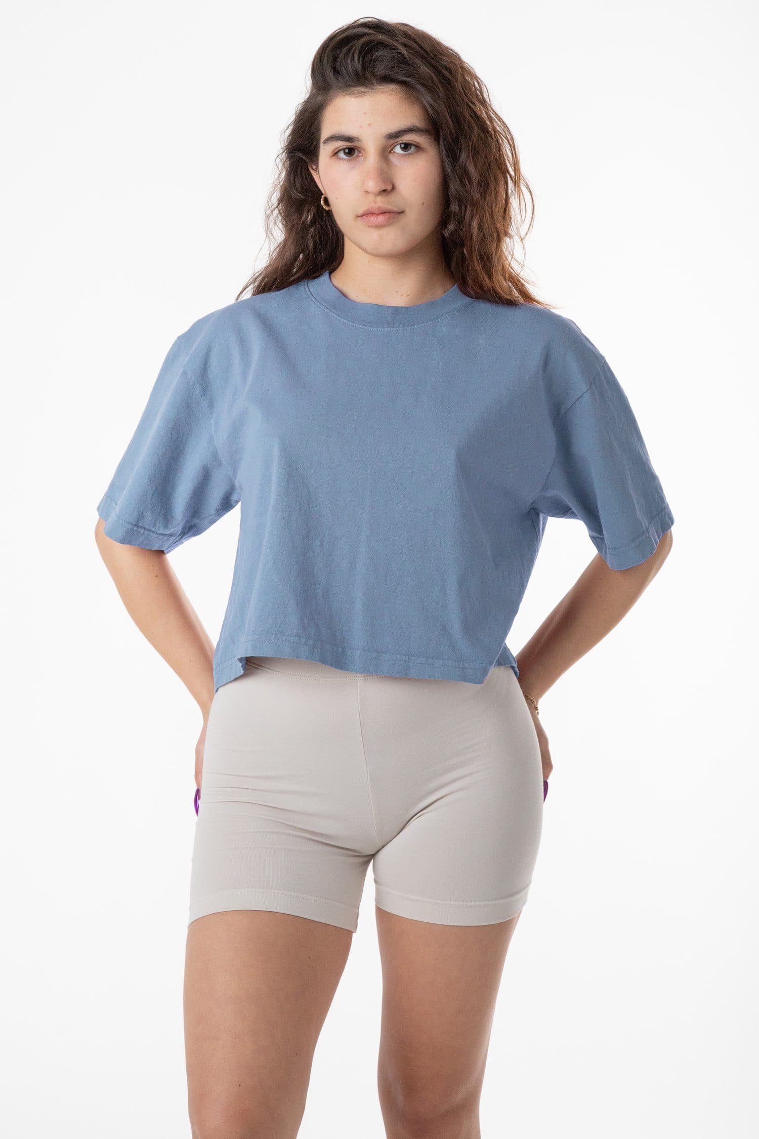 1820GD - Oversized Crop Tee - Image 27