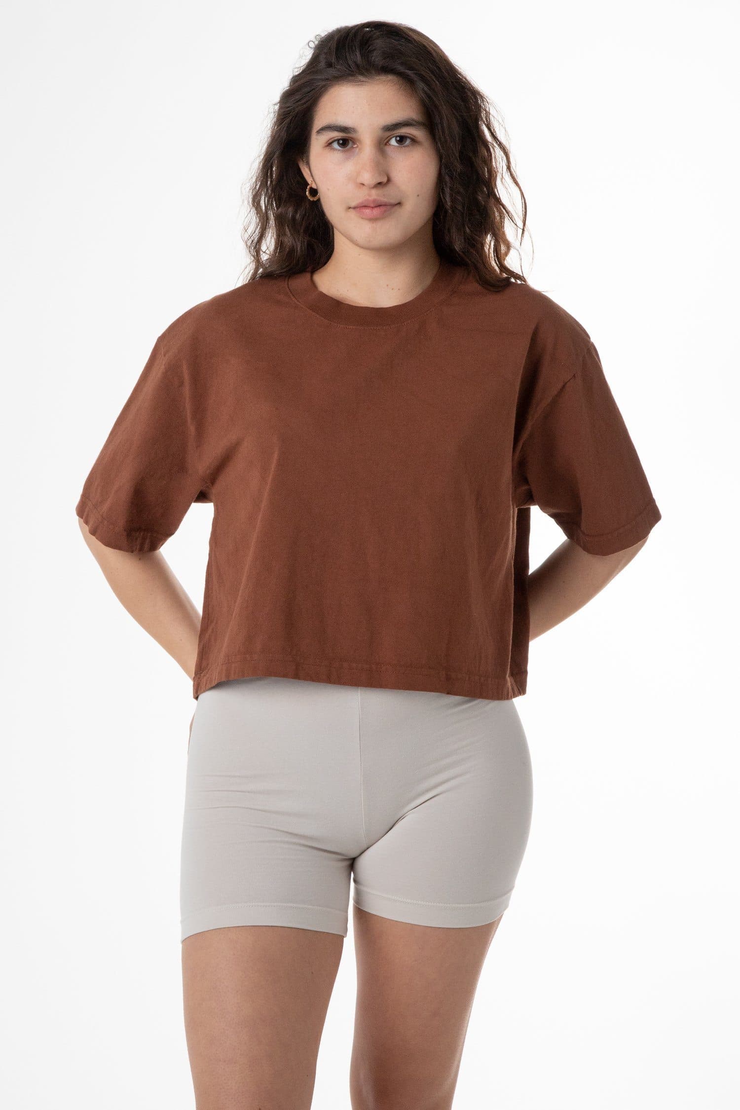 1820GD - Oversized Crop Tee - Image 28