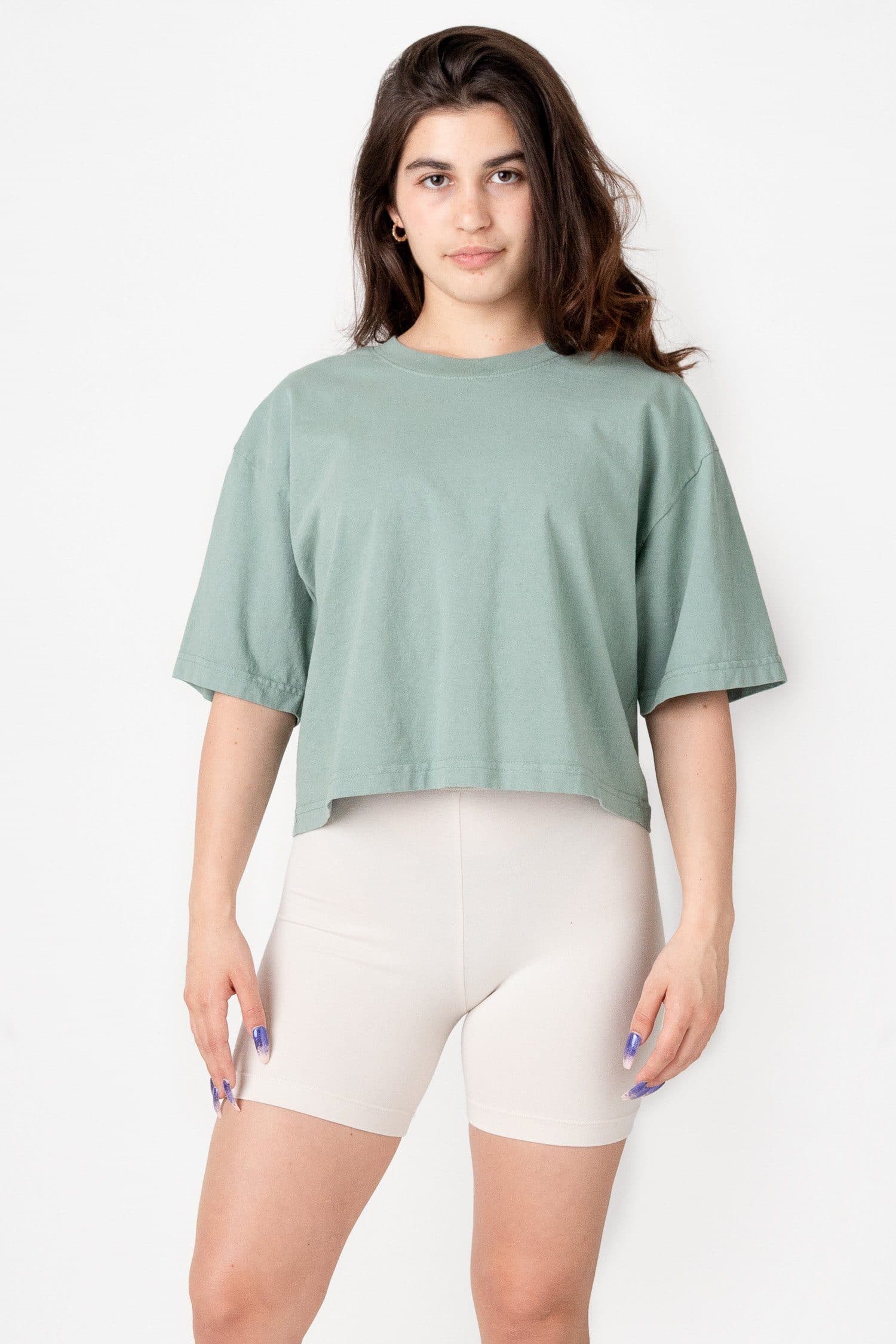1820GD - Oversized Crop Tee - Image 29