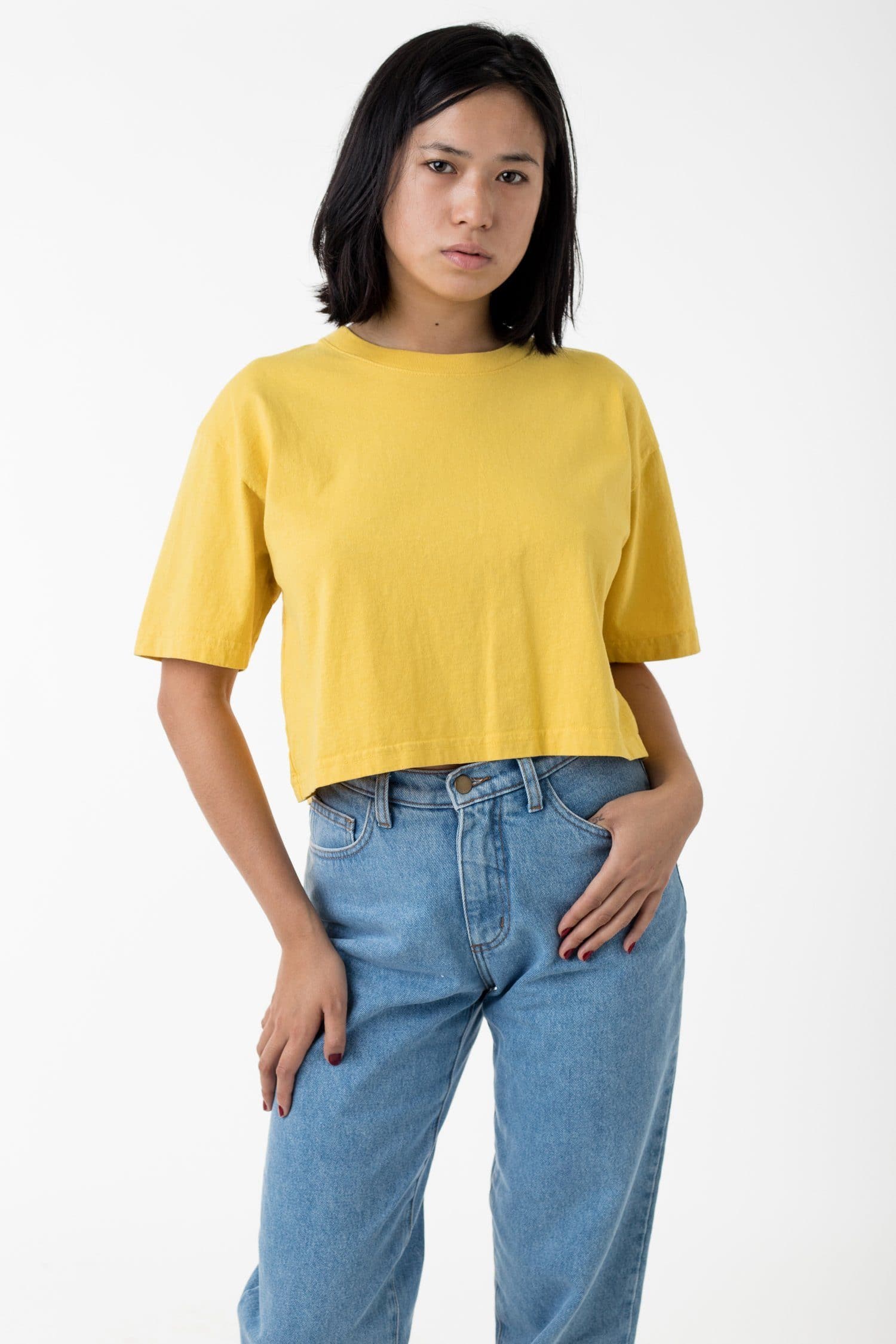 1820GD - Oversized Crop Tee - Image 30