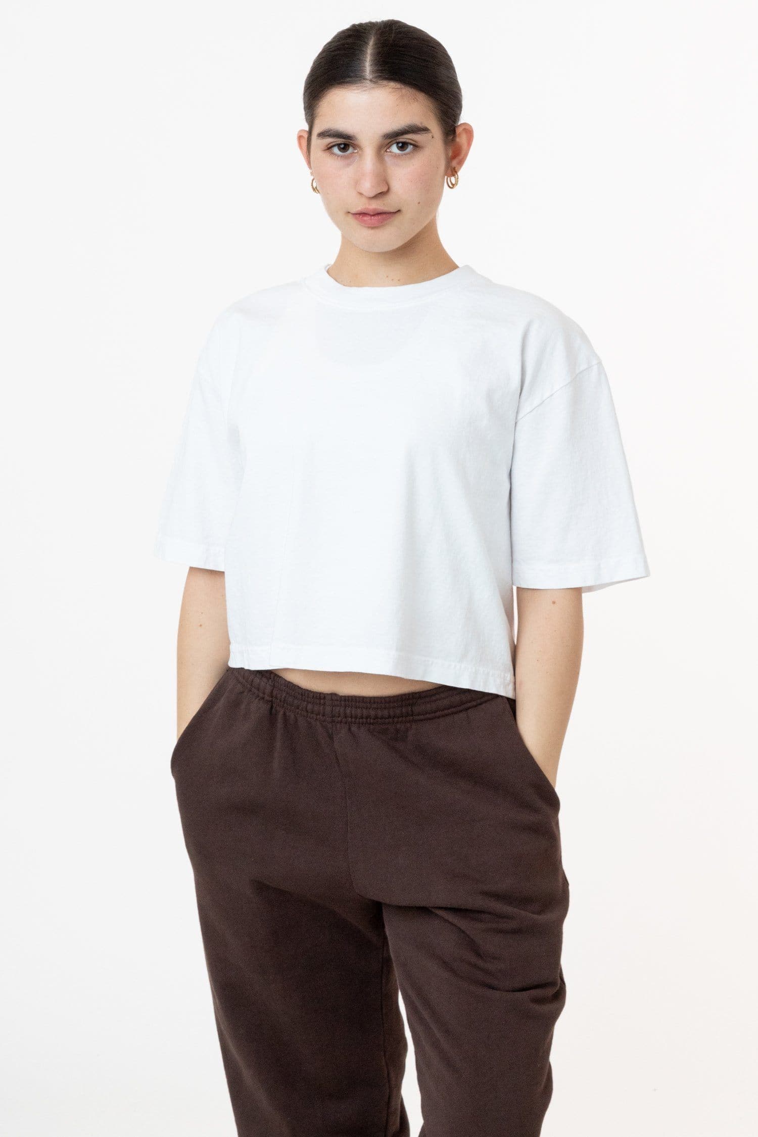 1820GD - Oversized Crop Tee - Image 31
