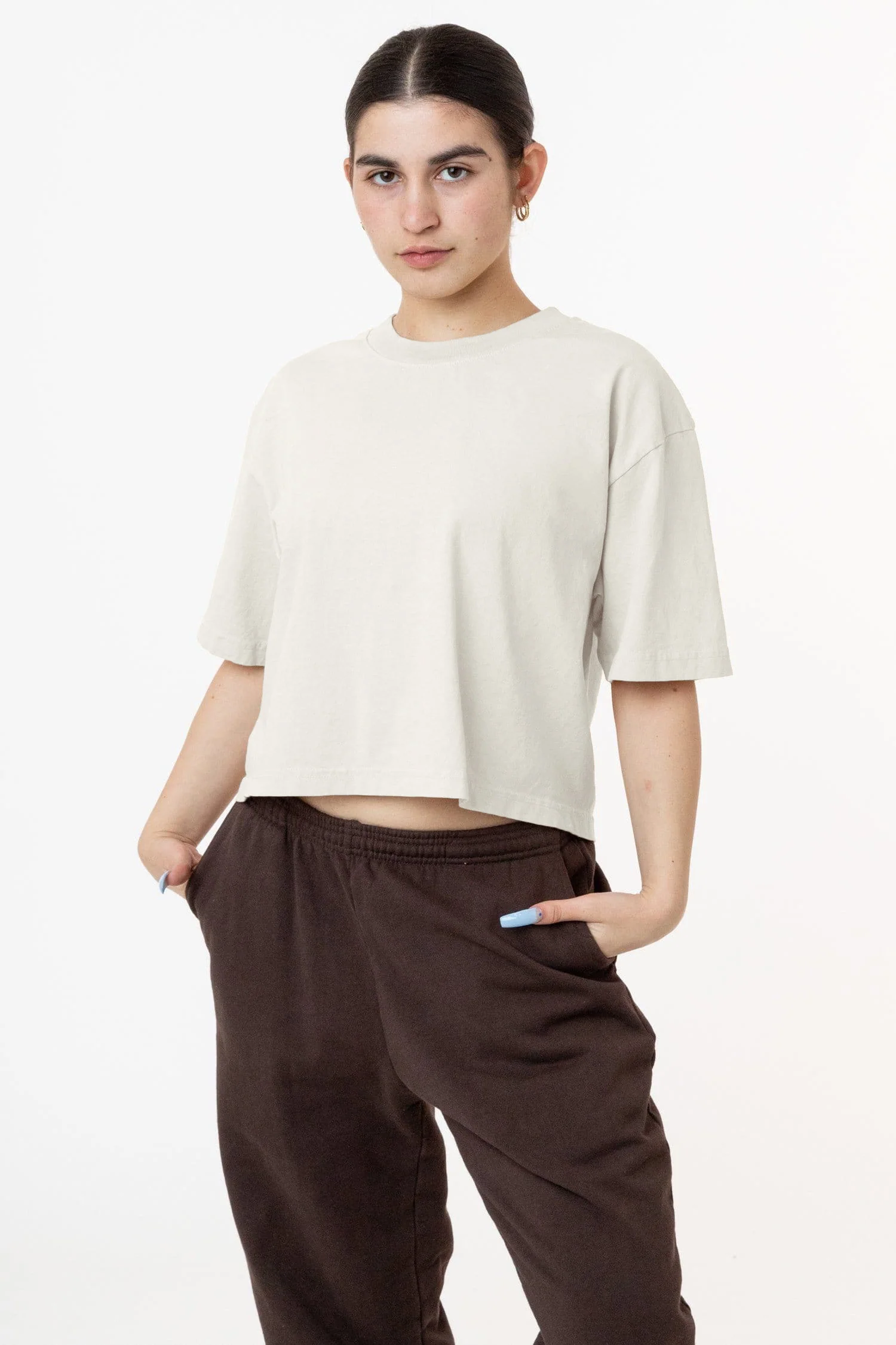 1820GD - Oversized Crop Tee - Image 32