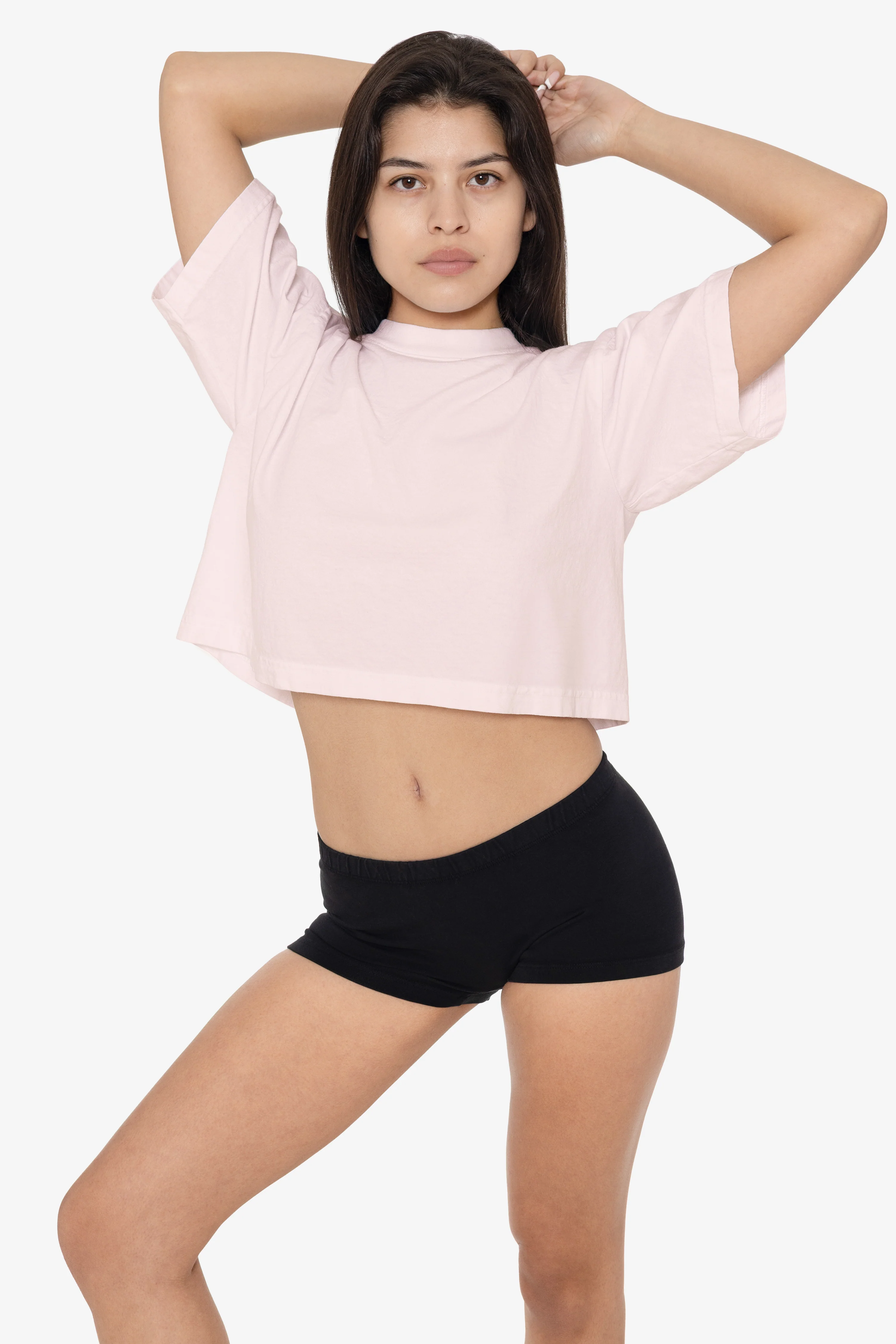 1820GD - Oversized Crop Tee - Image 4
