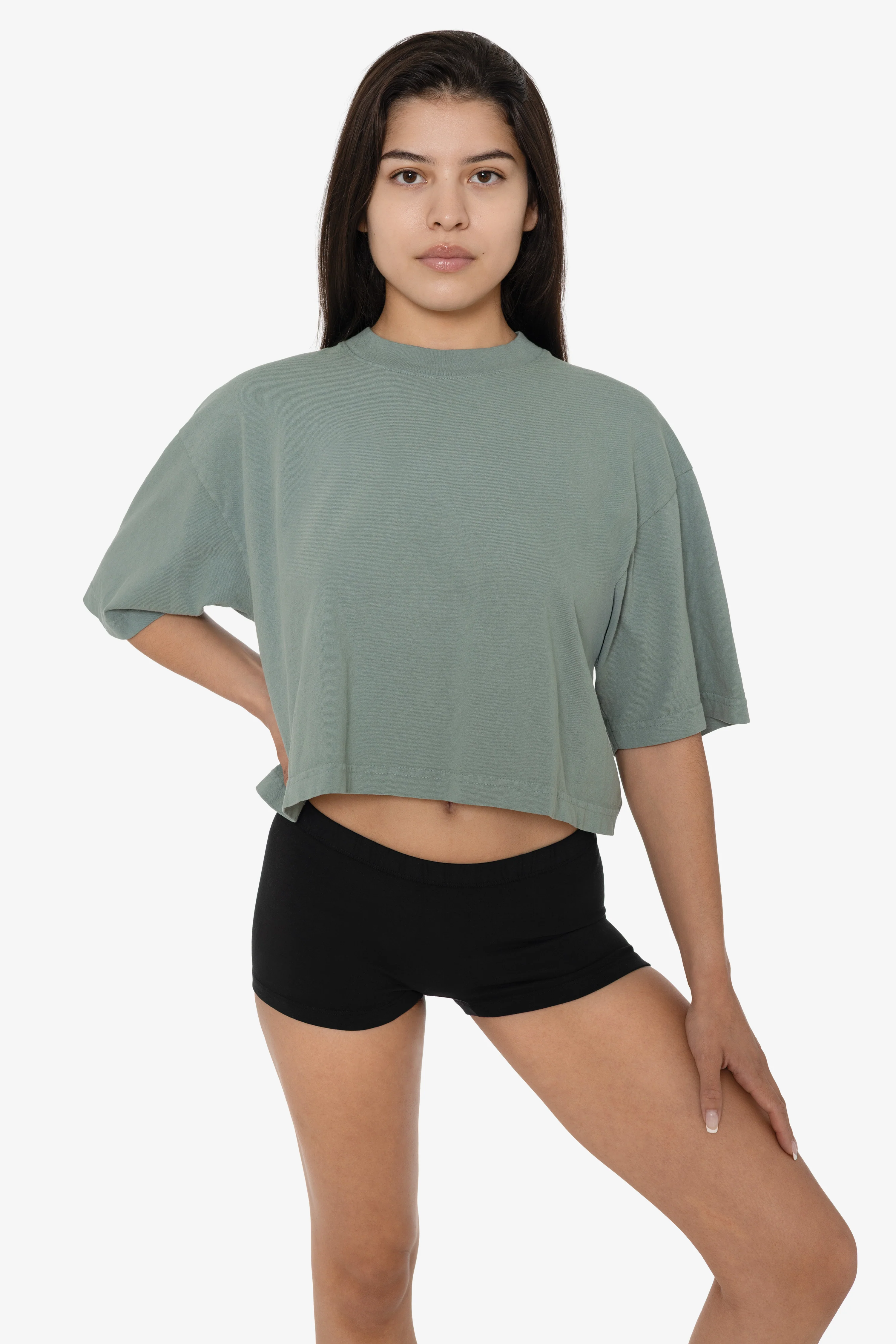 1820GD - Oversized Crop Tee - Image 5