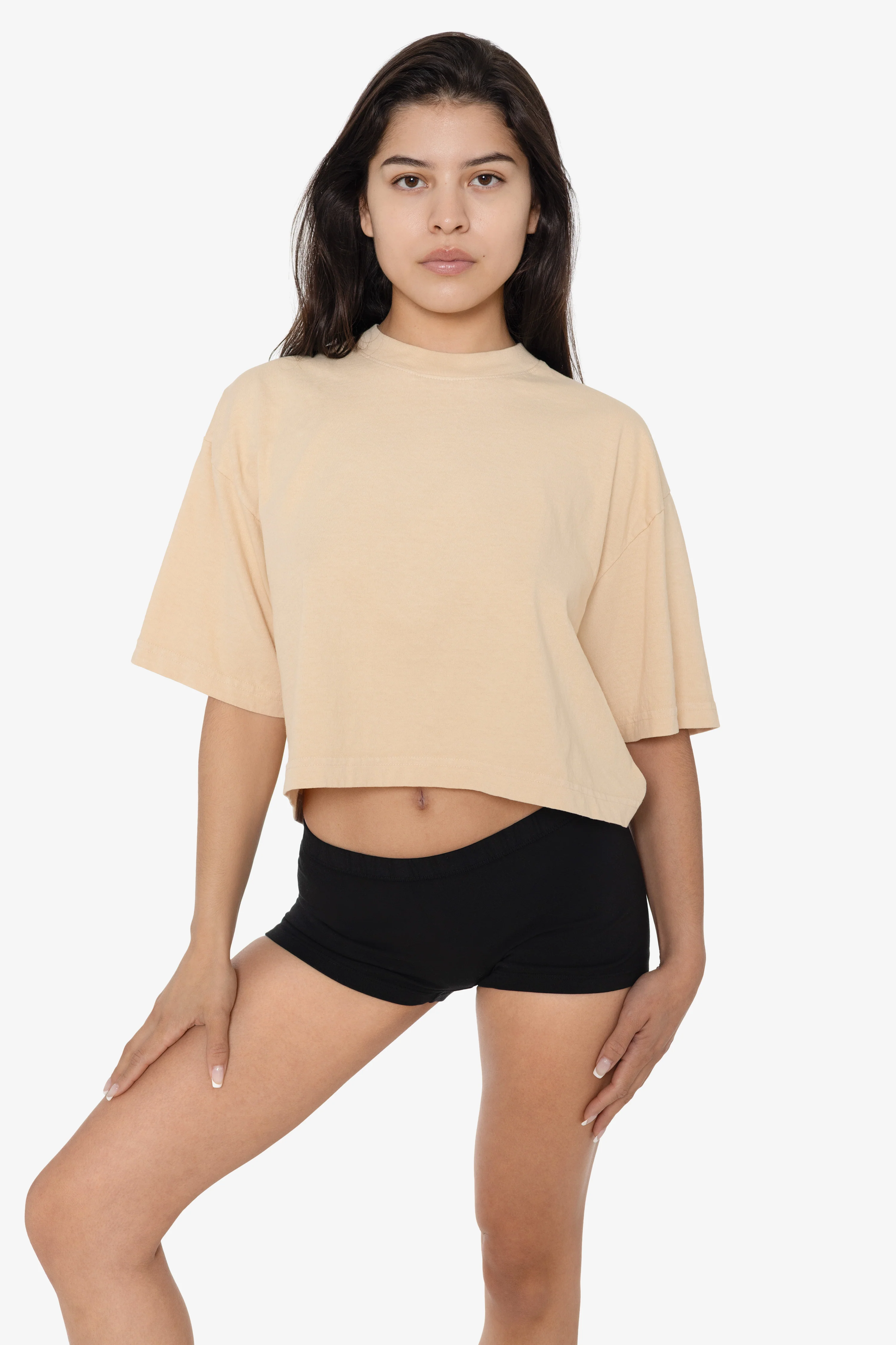 1820GD - Oversized Crop Tee - Image 6