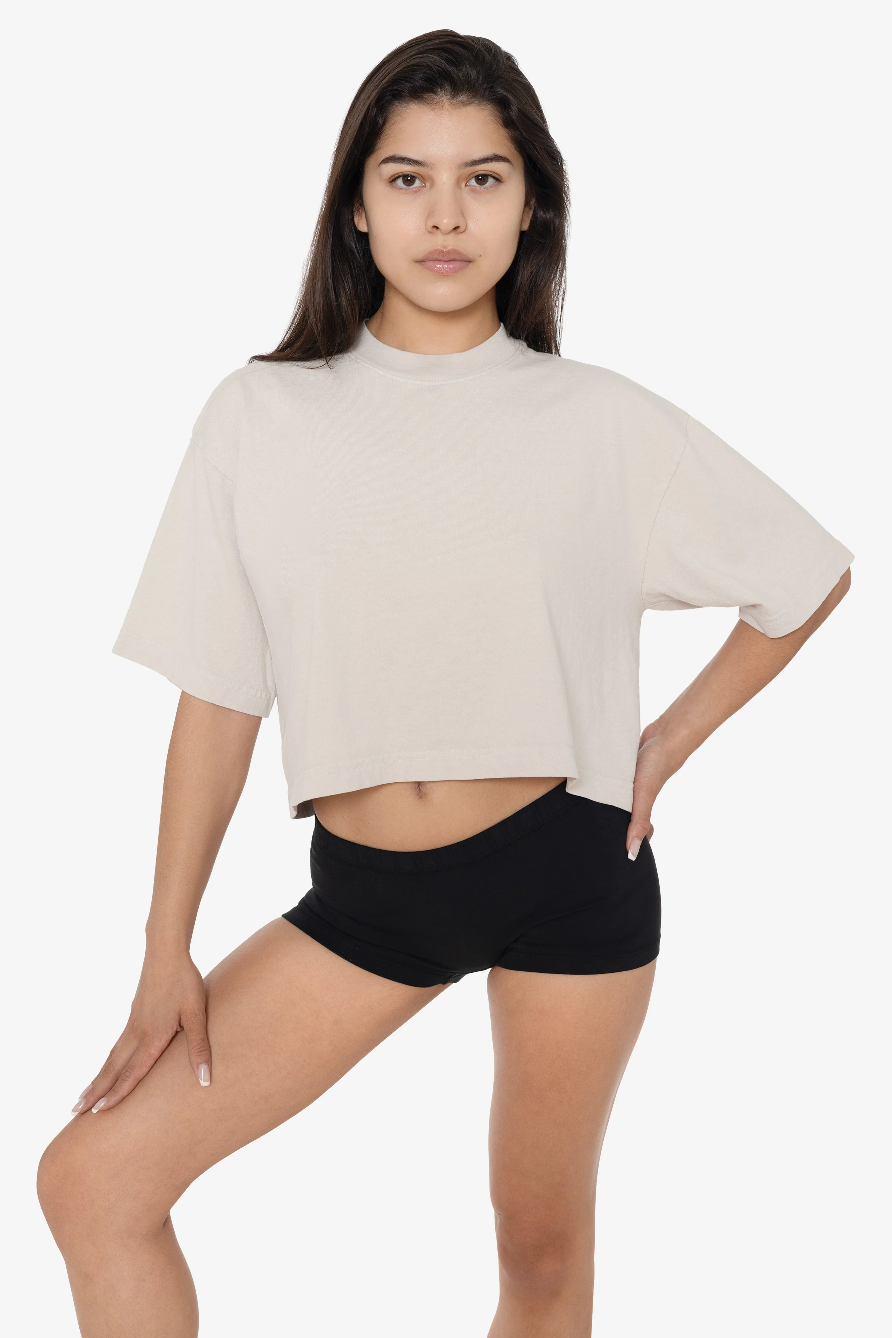 1820GD - Oversized Crop Tee - Image 7