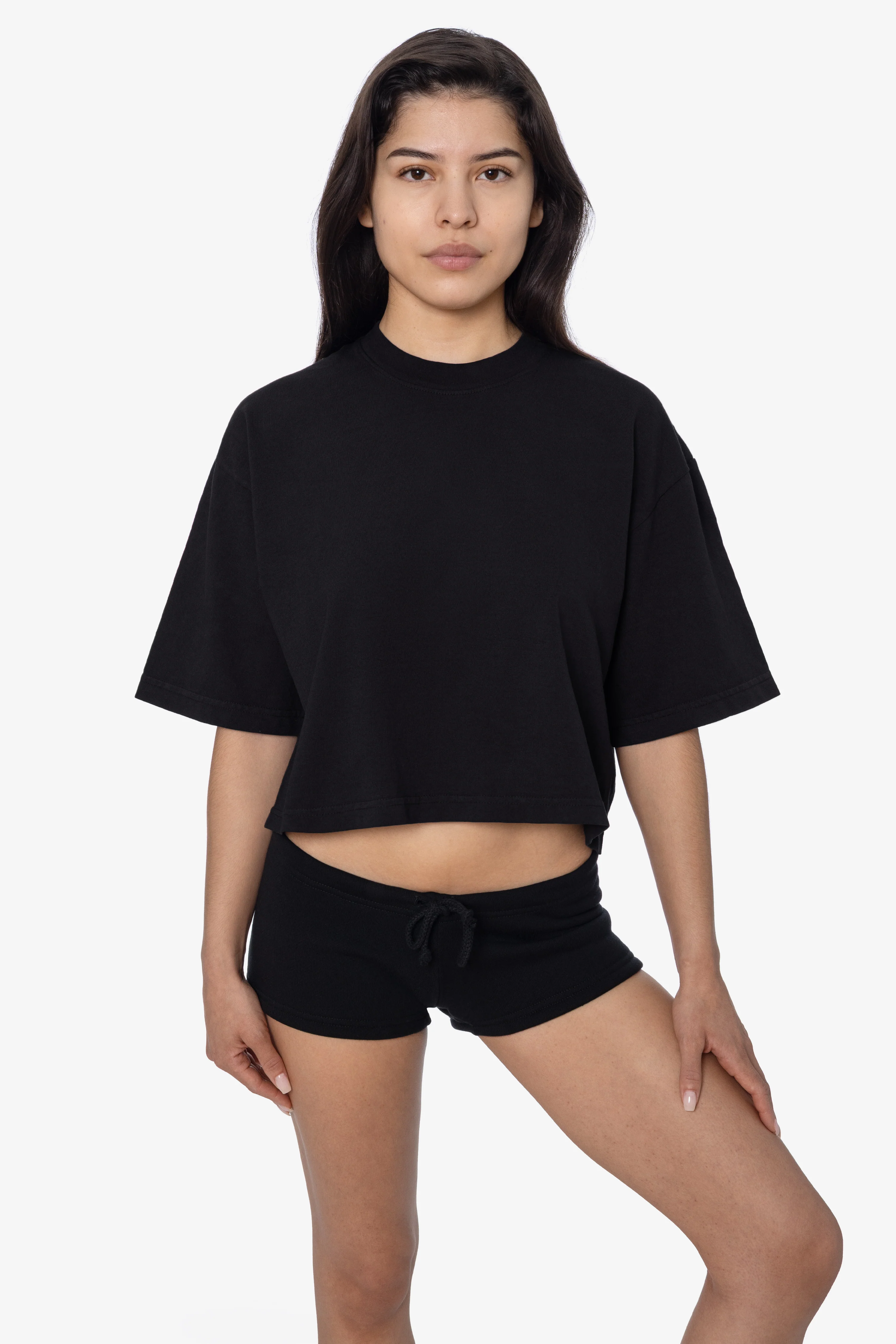 1820GD - Oversized Crop Tee - Image 8