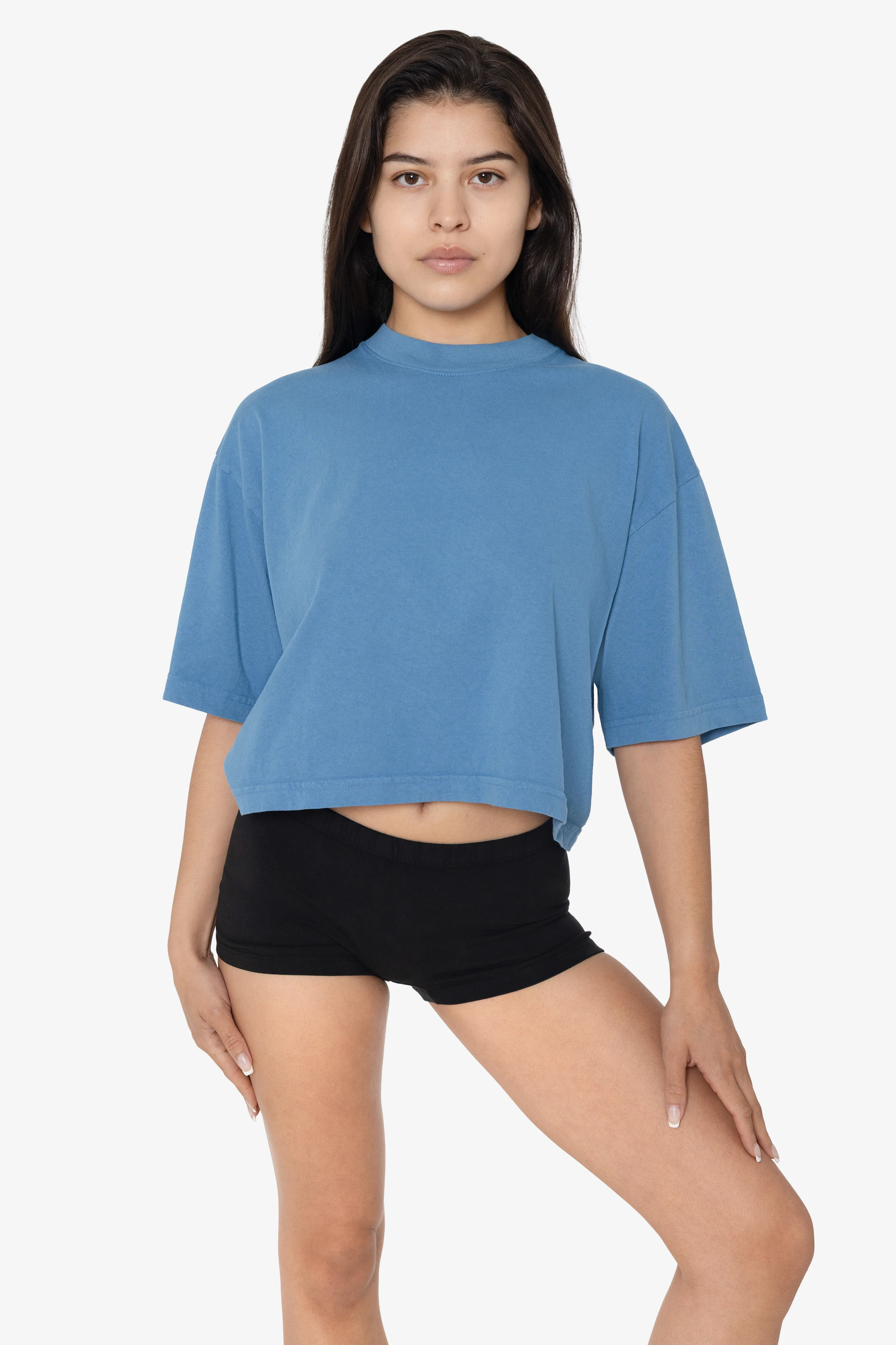 1820GD - Oversized Crop Tee - Image 9