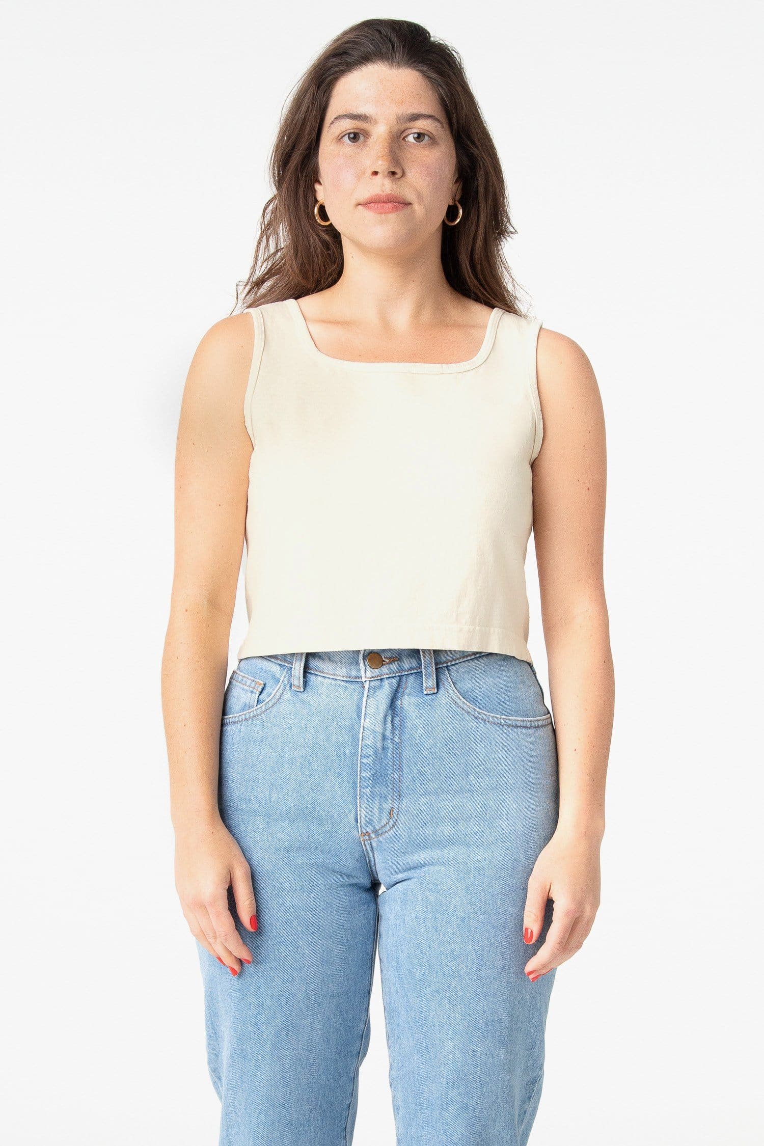 1822GD - Garment Dye Crop Tank - Image 14