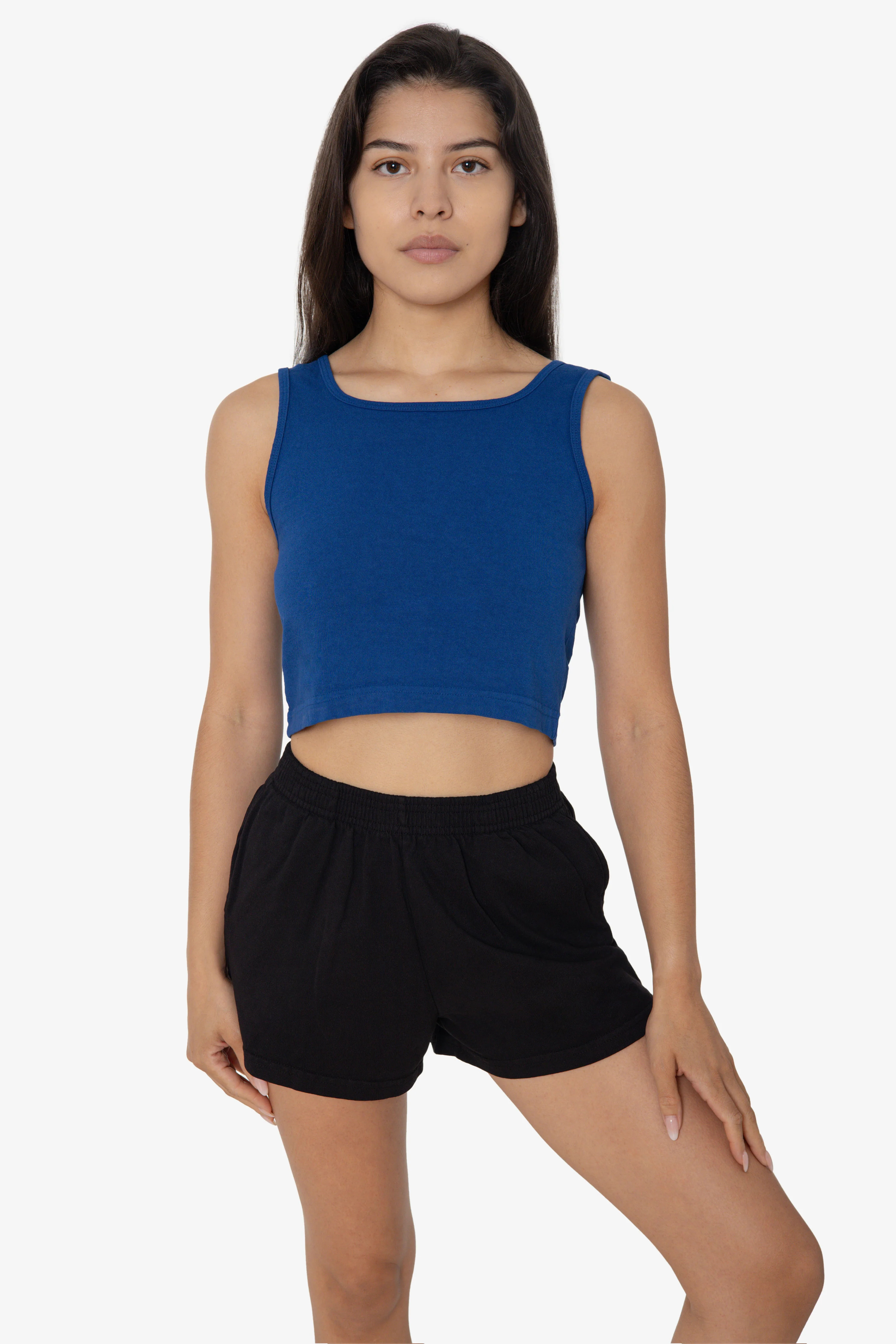1822GD - Garment Dye Crop Tank - Image 24