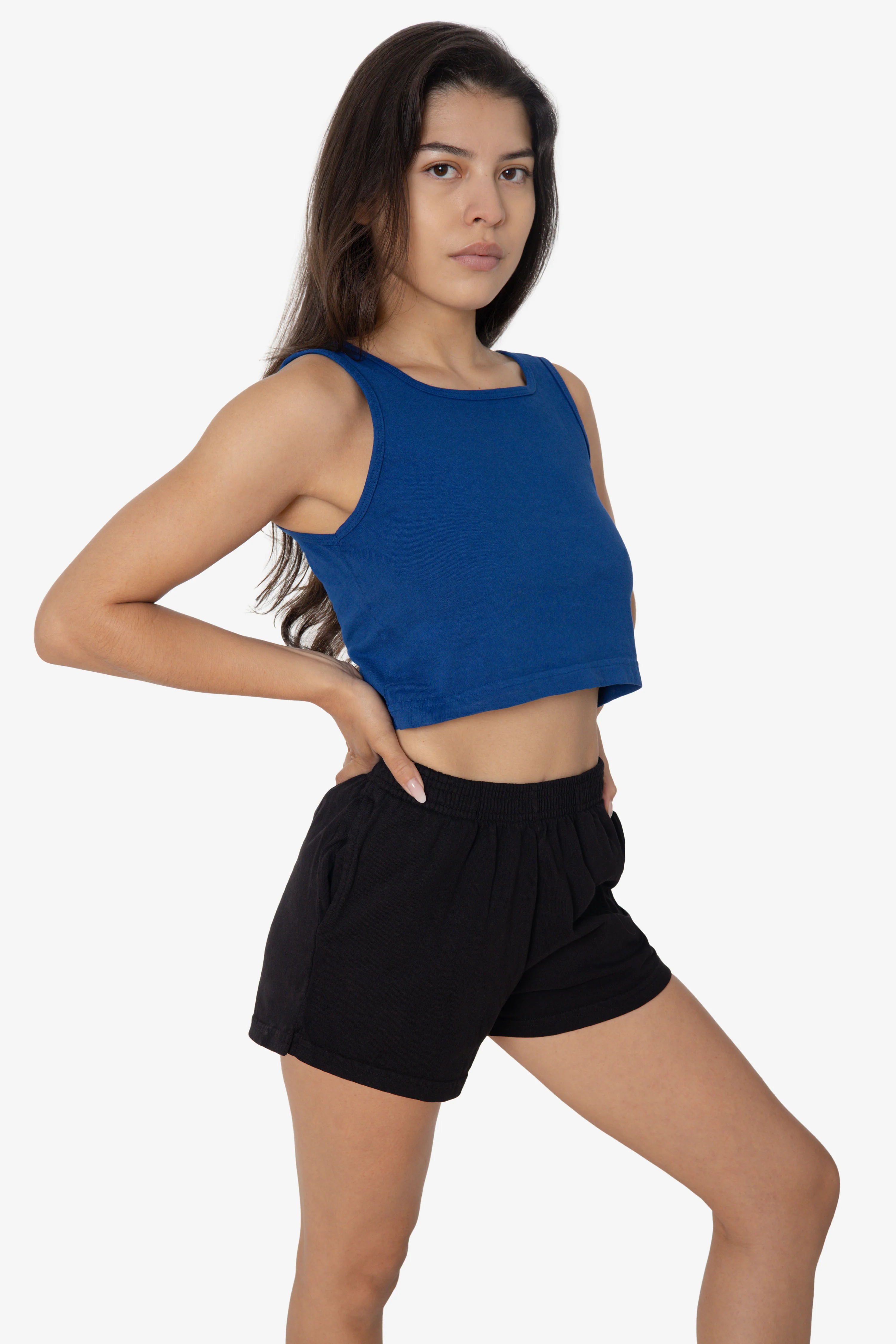 1822GD - Garment Dye Crop Tank - Image 25