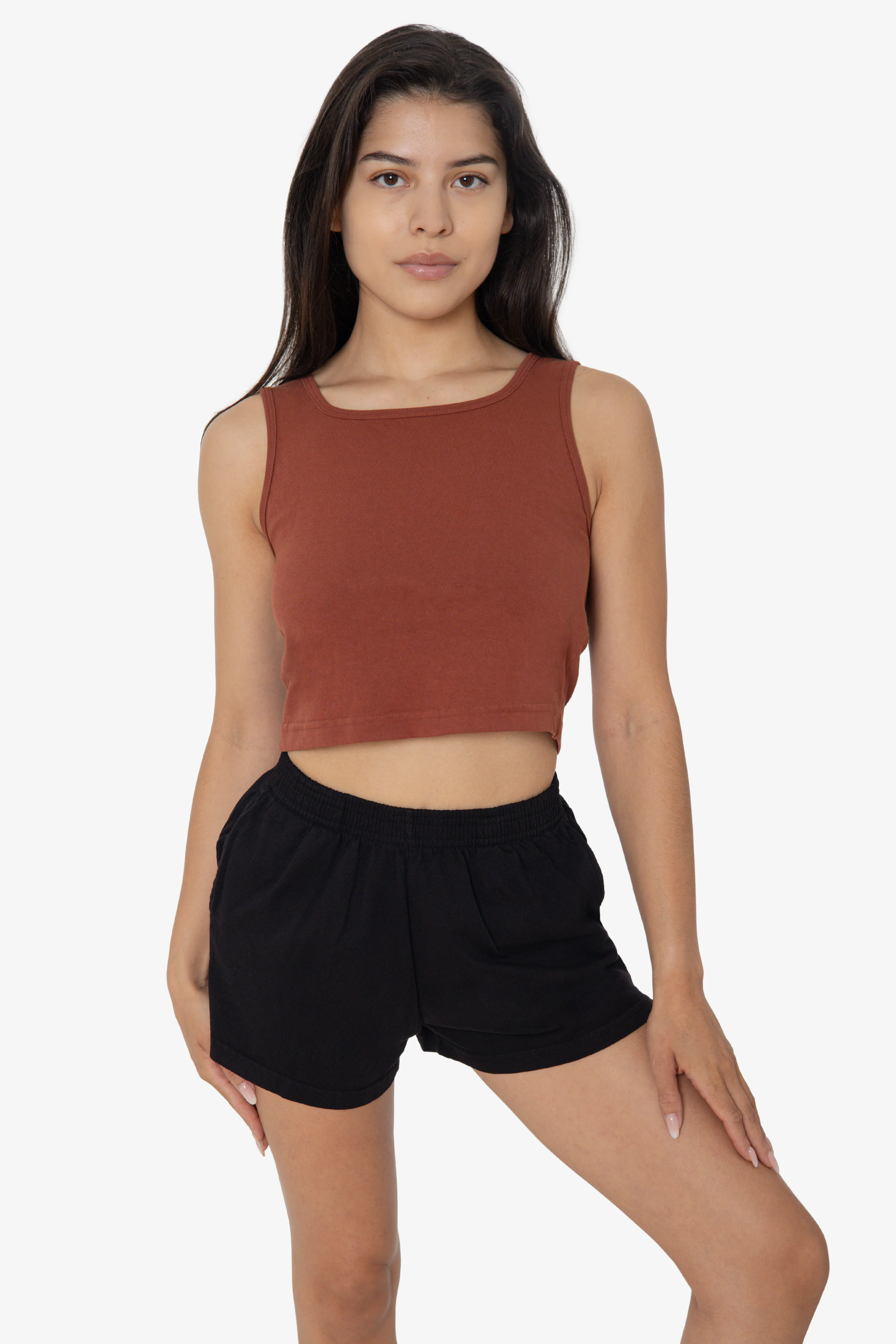 1822GD - Garment Dye Crop Tank - Image 27