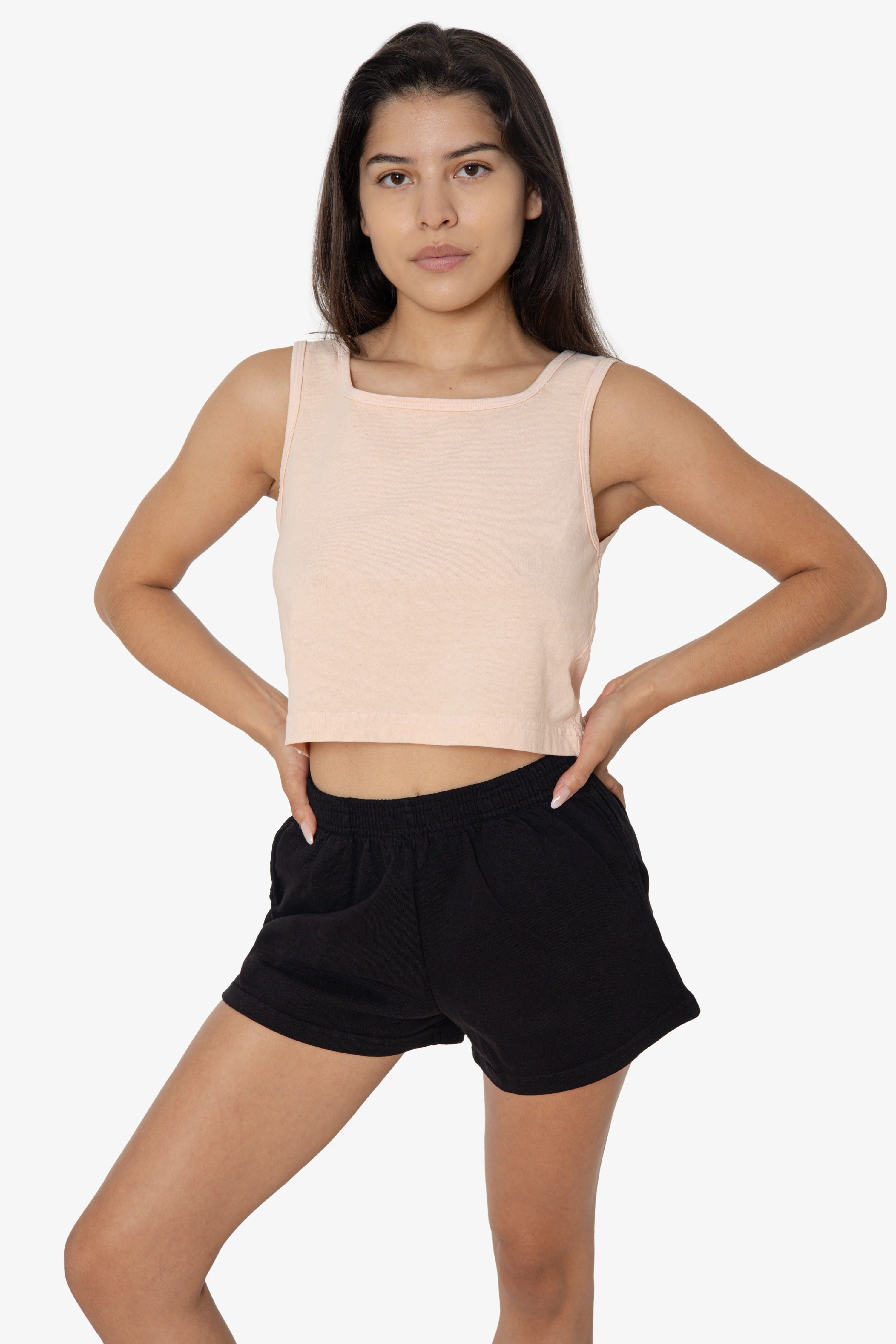 1822GD - Garment Dye Crop Tank - Image 29