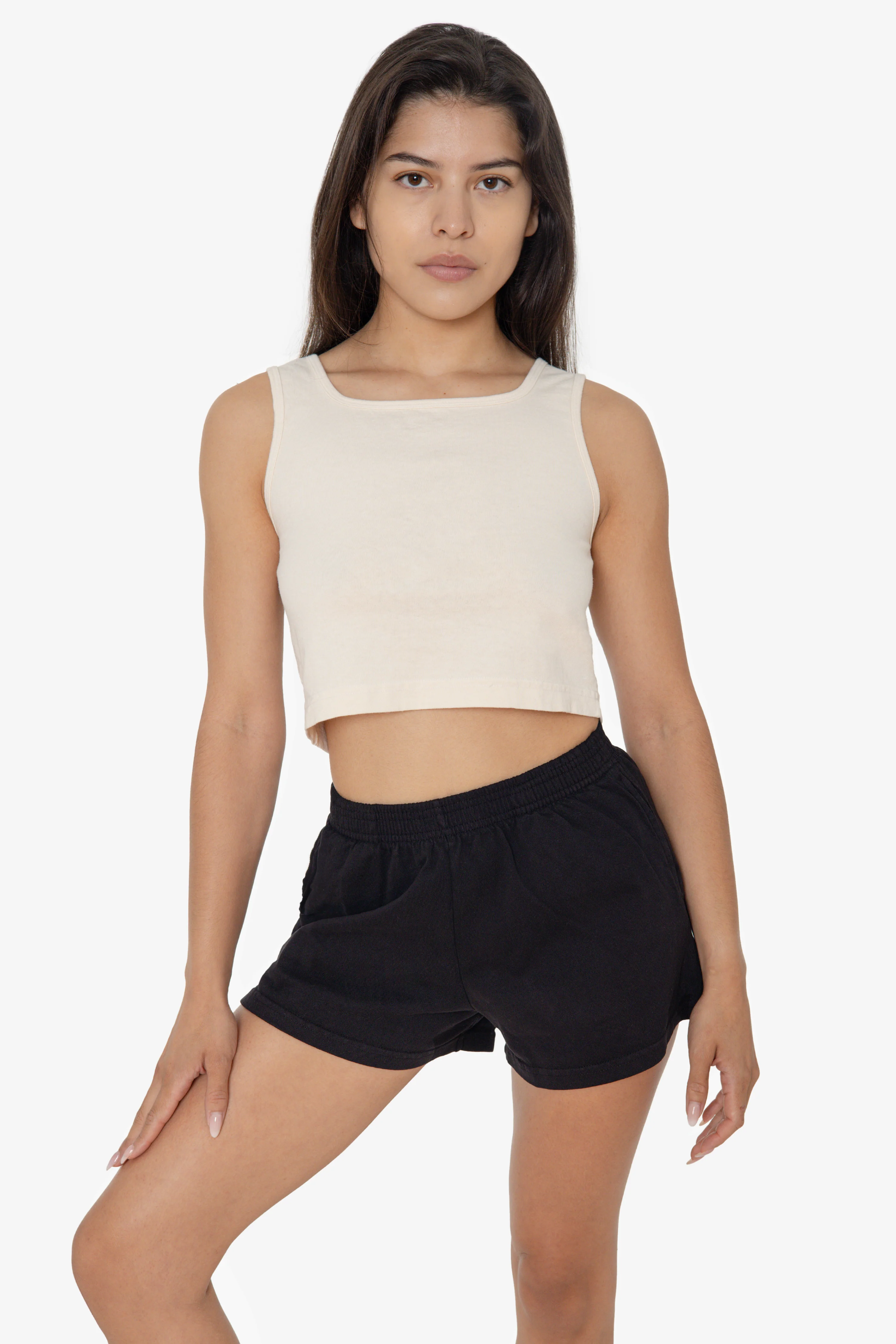 1822GD - Garment Dye Crop Tank - Image 30