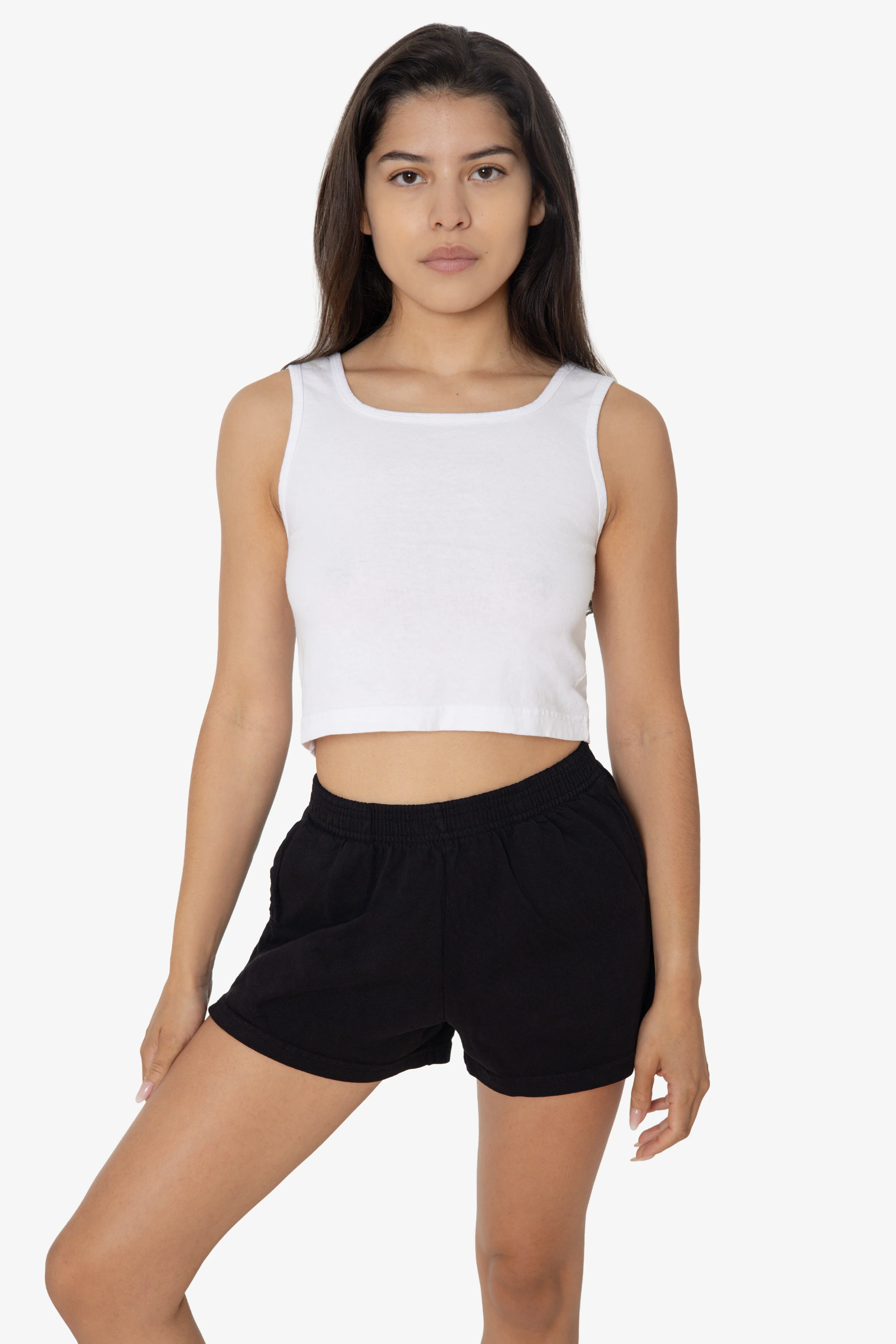 1822GD - Garment Dye Crop Tank - Image 31