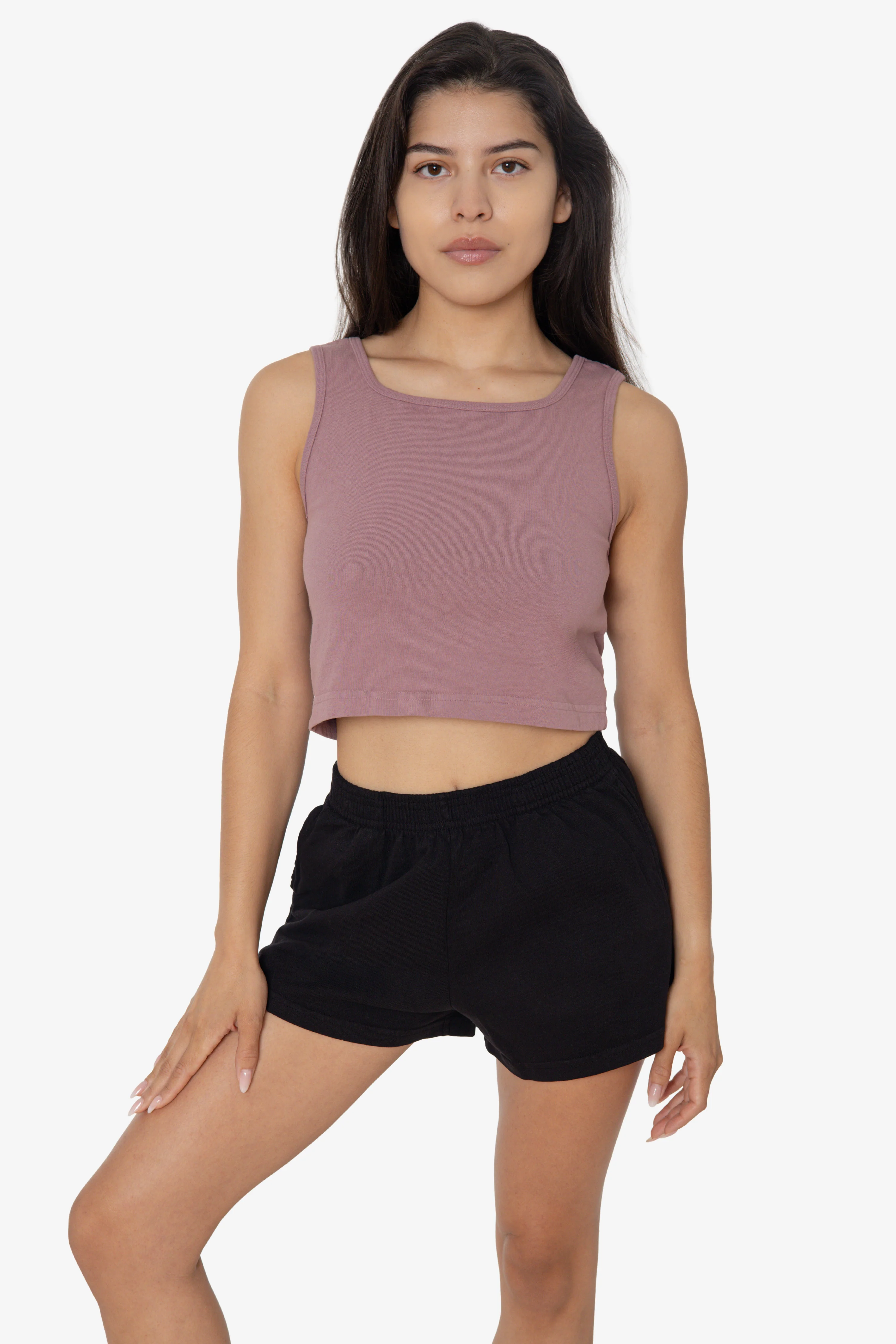1822GD - Garment Dye Crop Tank - Image 36