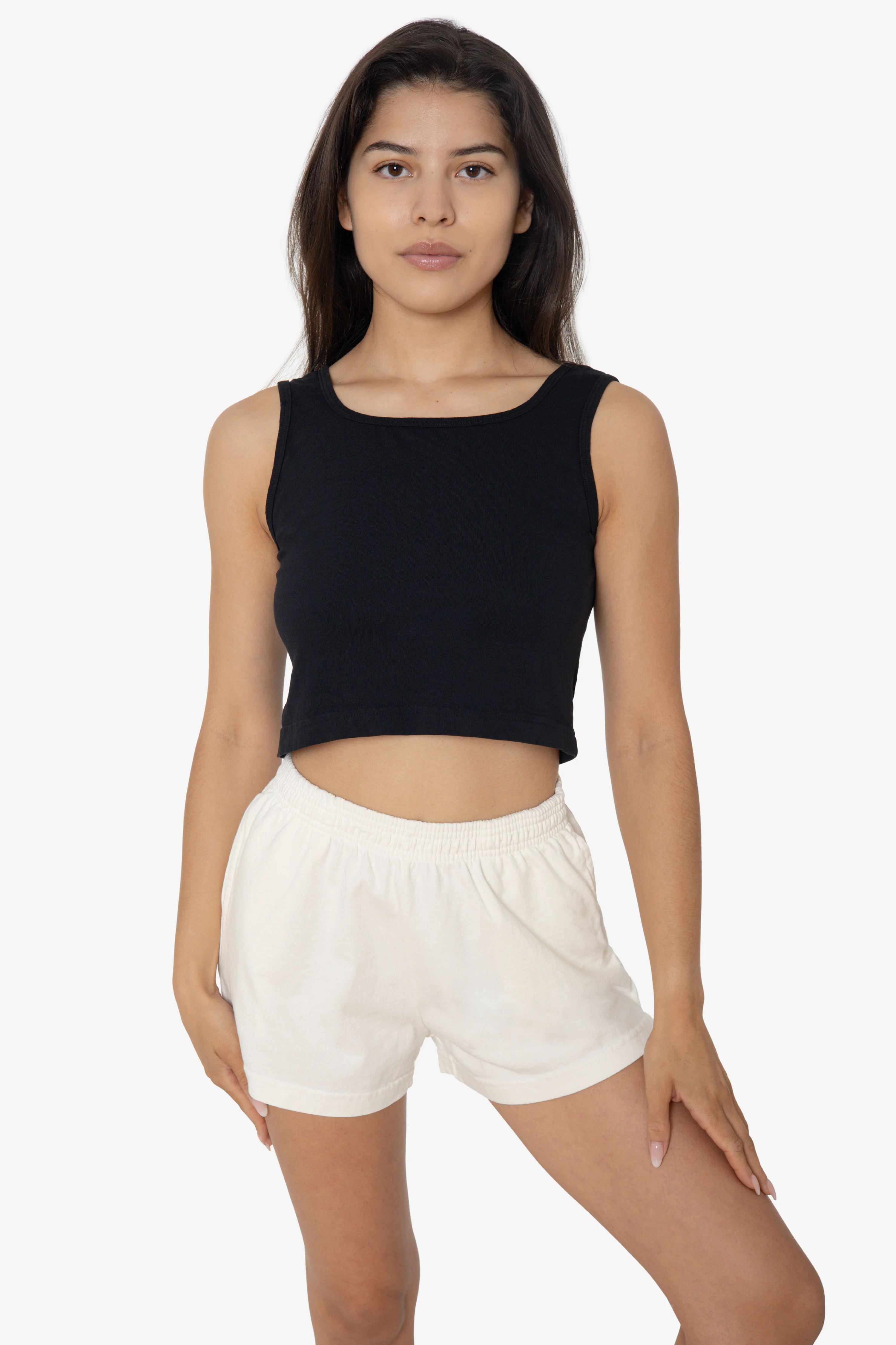 1822GD - Garment Dye Crop Tank - Image 37