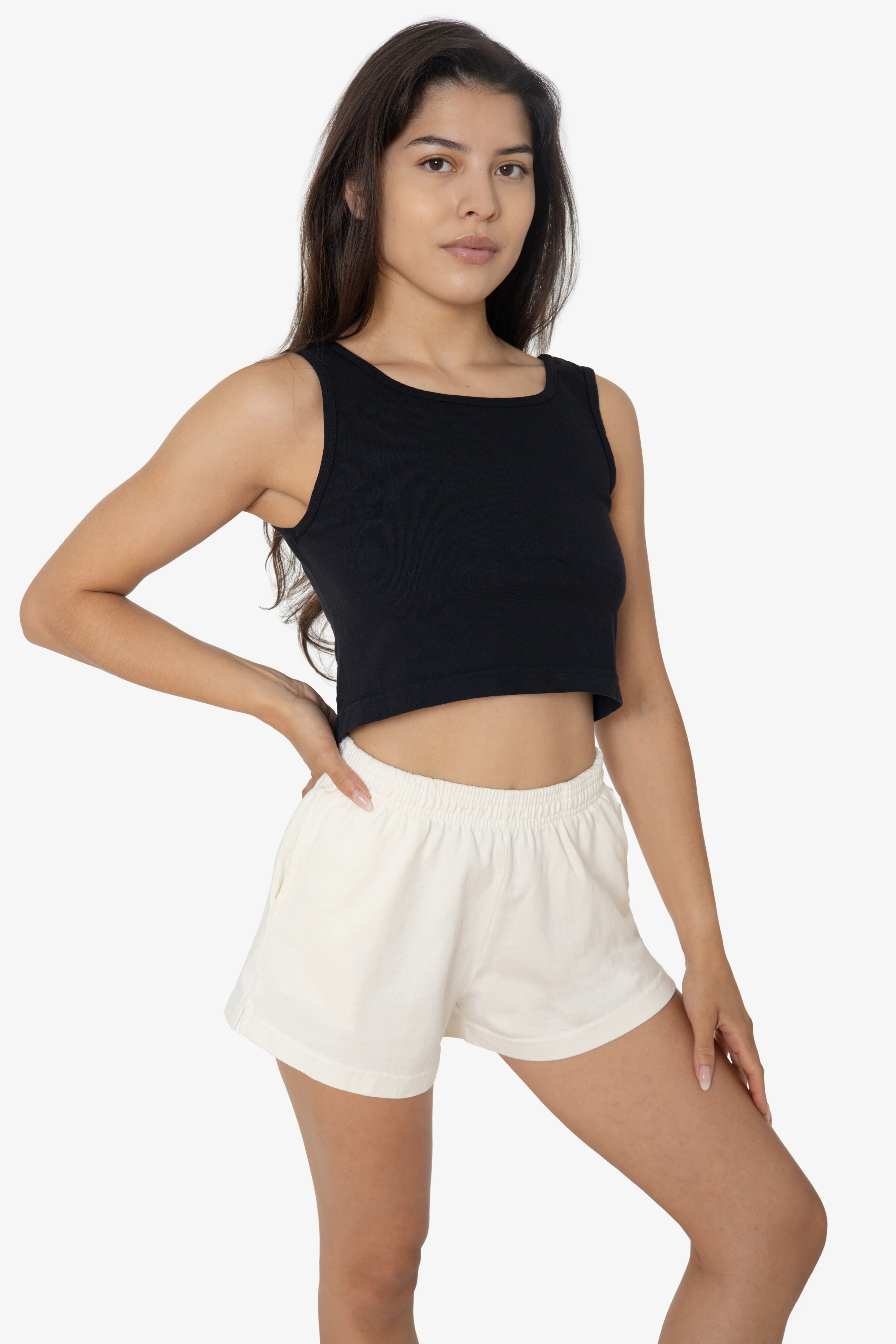 1822GD - Garment Dye Crop Tank - Image 38