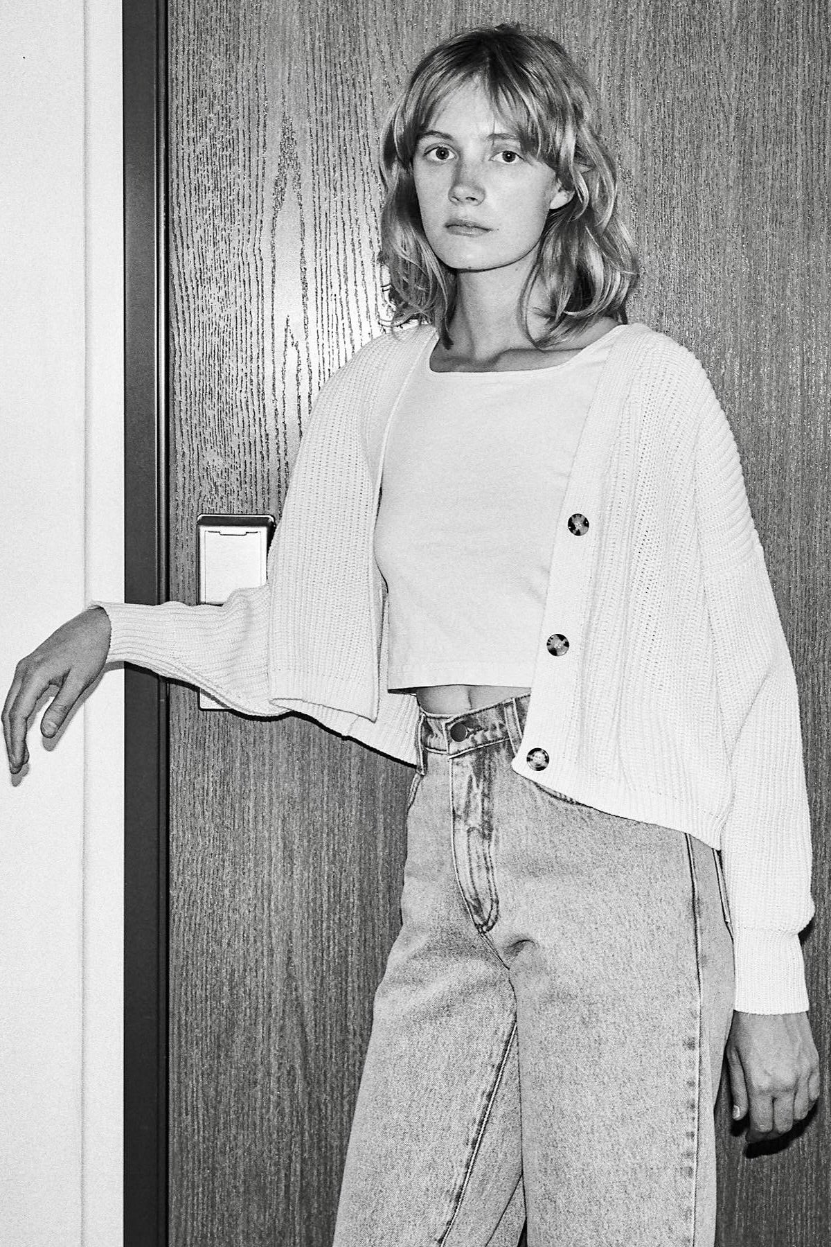 1822GD - Garment Dye Crop Tank - Image 4