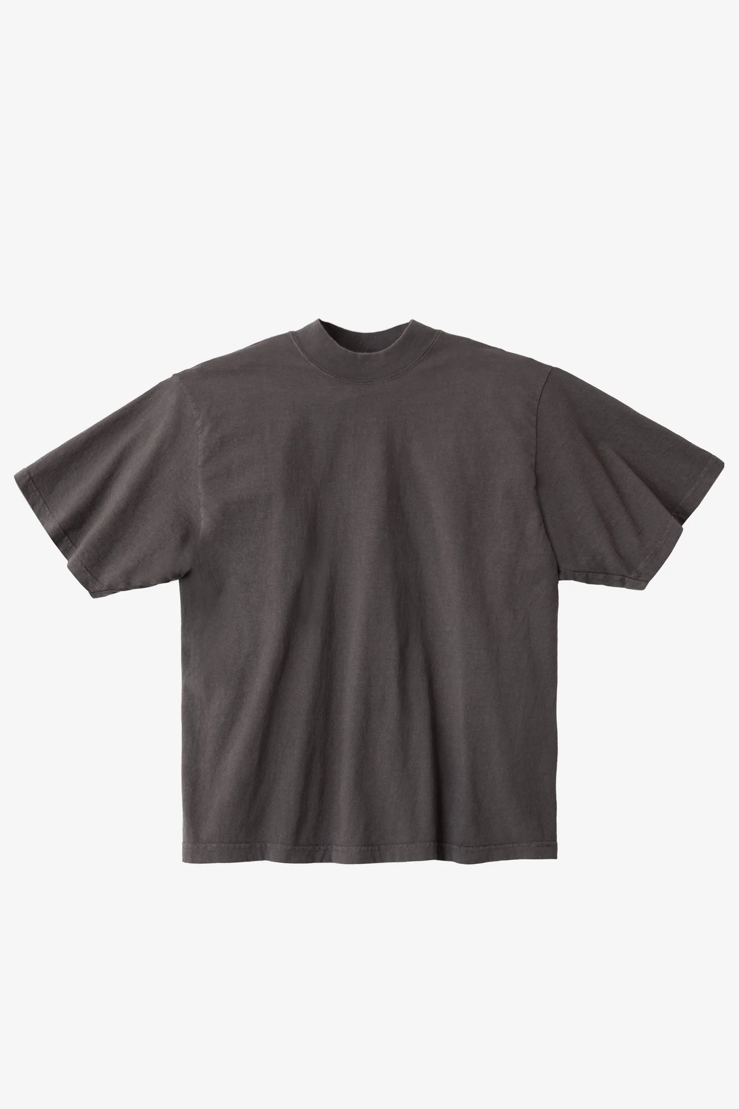 1825GD - Oversized Short Sleeve High Mockneck T-shirt - Image 52