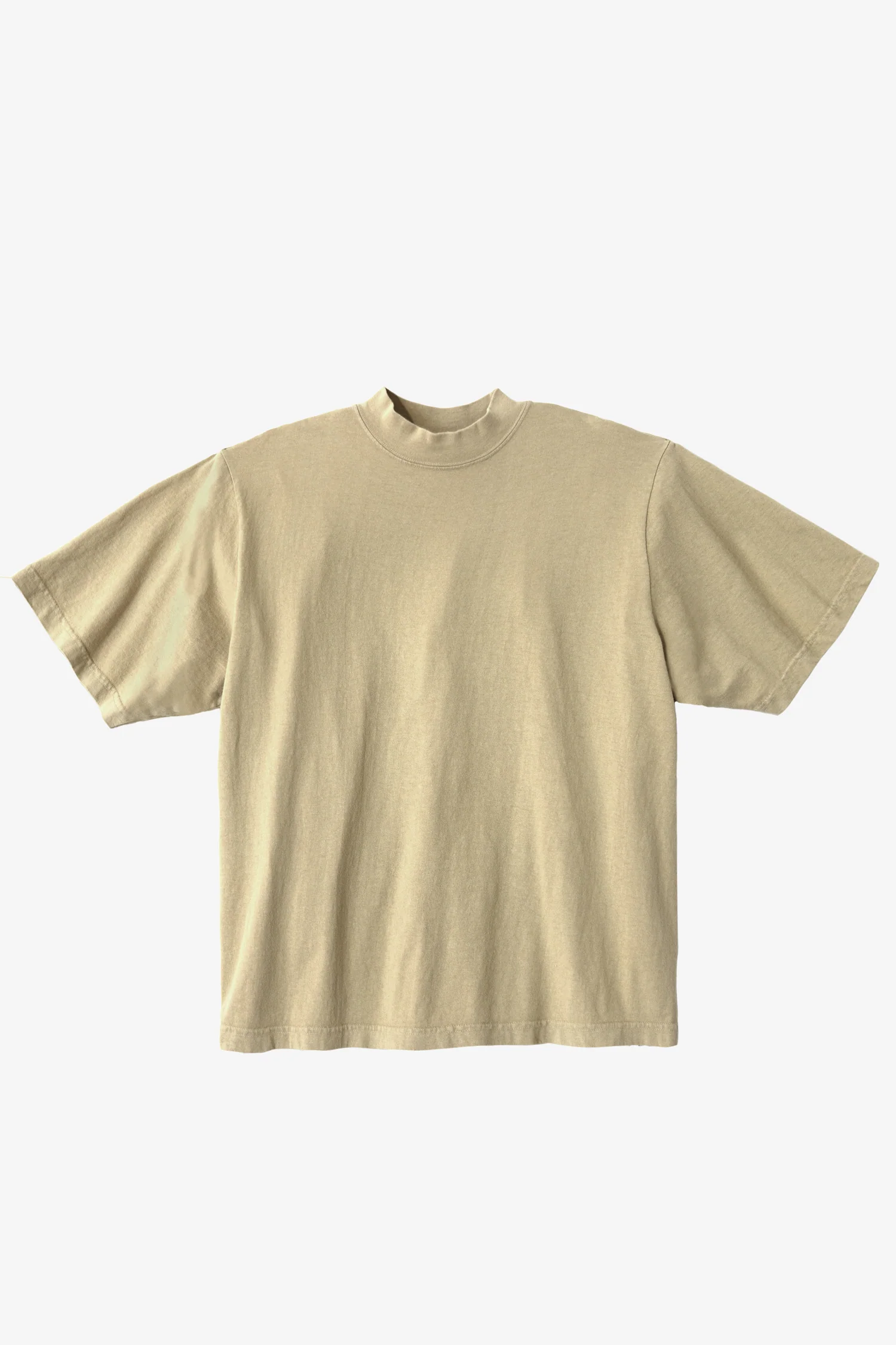 1825GD - Oversized Short Sleeve High Mockneck T-shirt - Image 56
