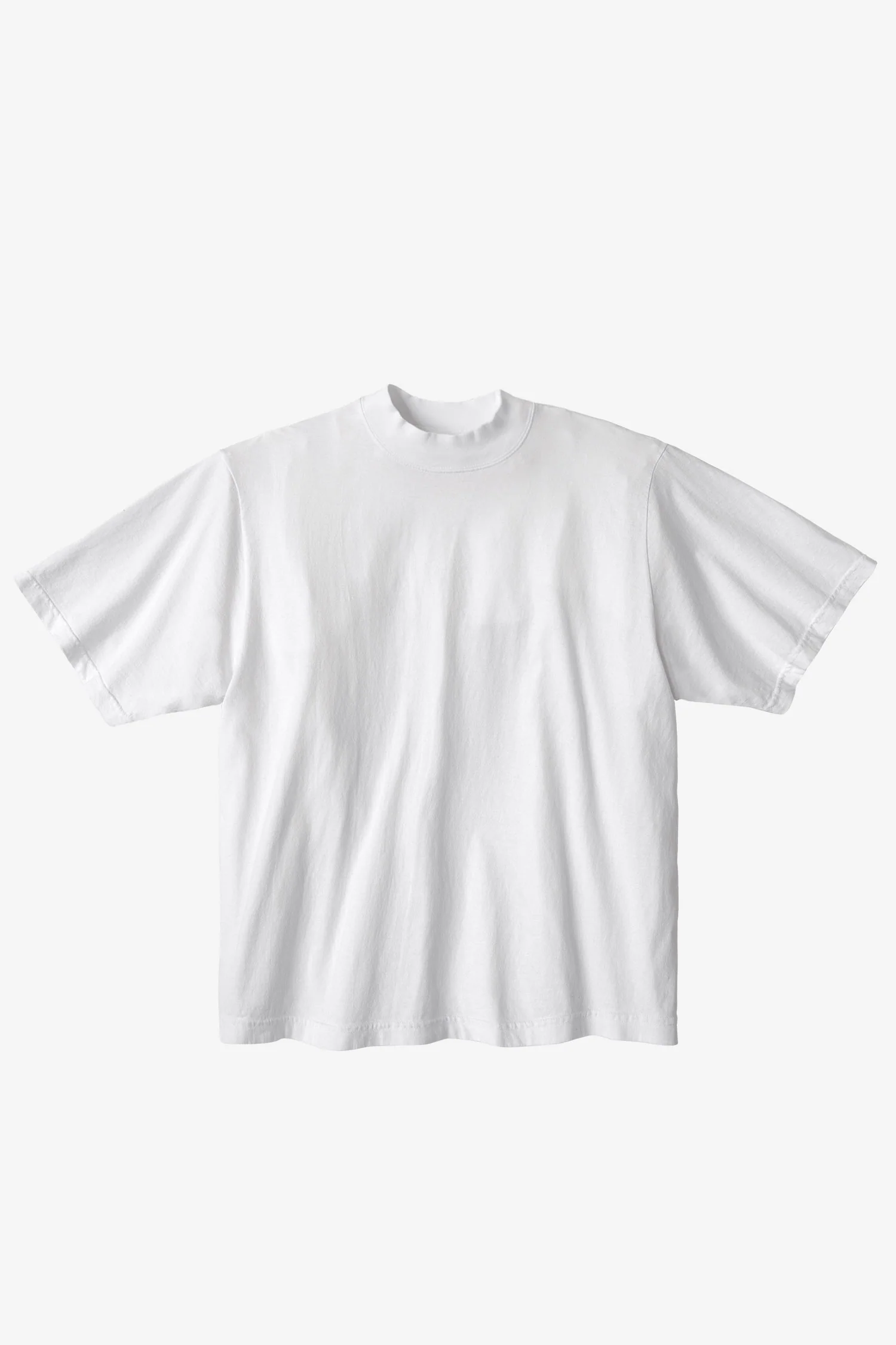 1825GD - Oversized Short Sleeve High Mockneck T-shirt - Image 62