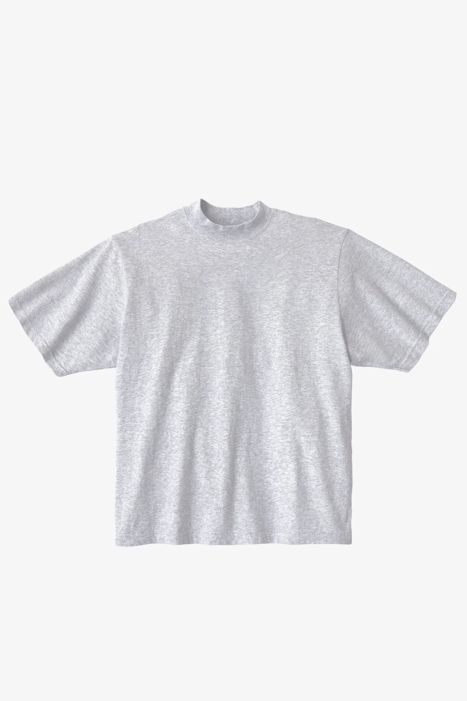 1825GD Unisex - Oversized Short Sleeve High Mockneck T-shirt - Image 21