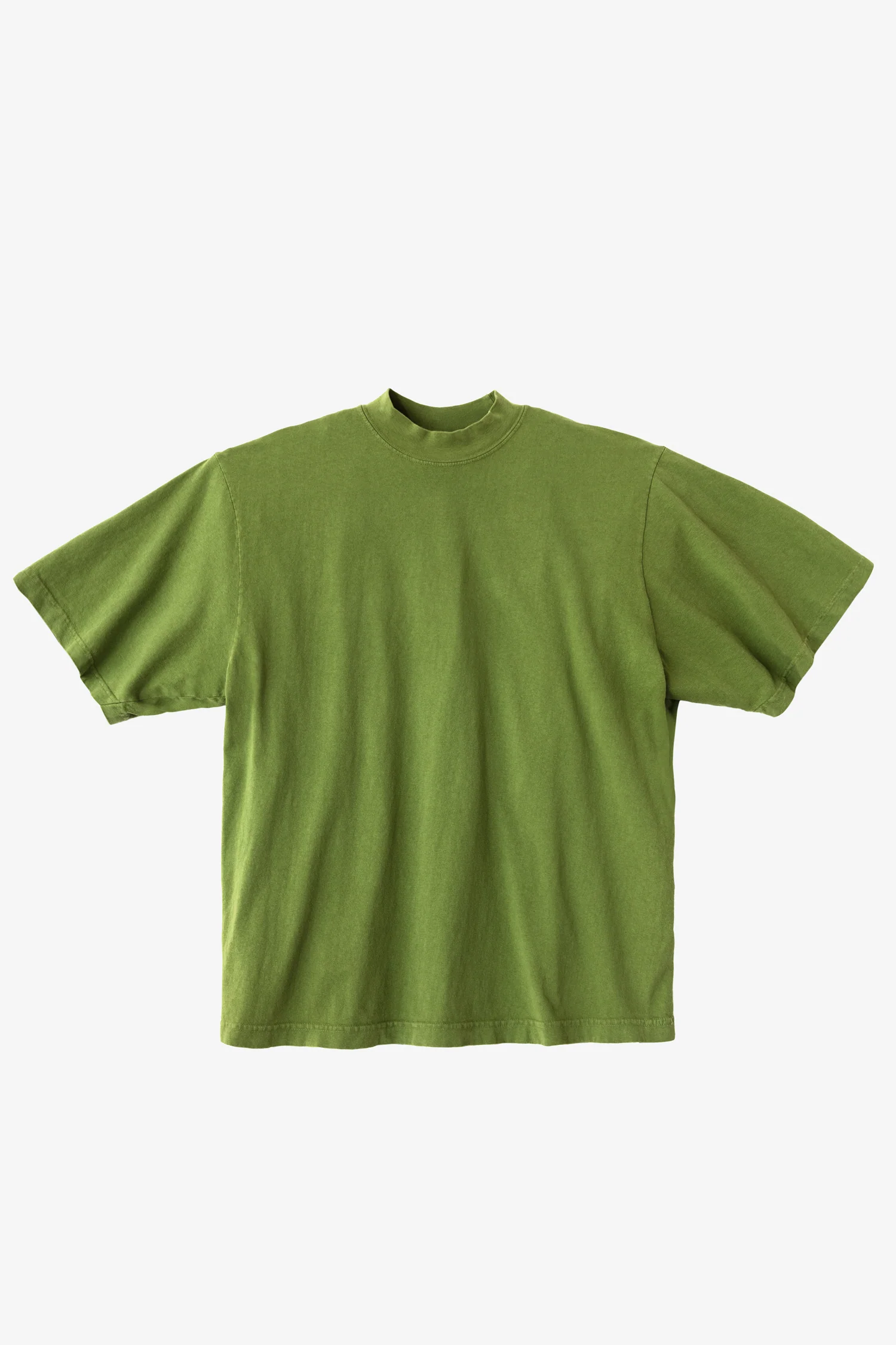 1825GD Unisex - Oversized Short Sleeve High Mockneck T-shirt - Image 23