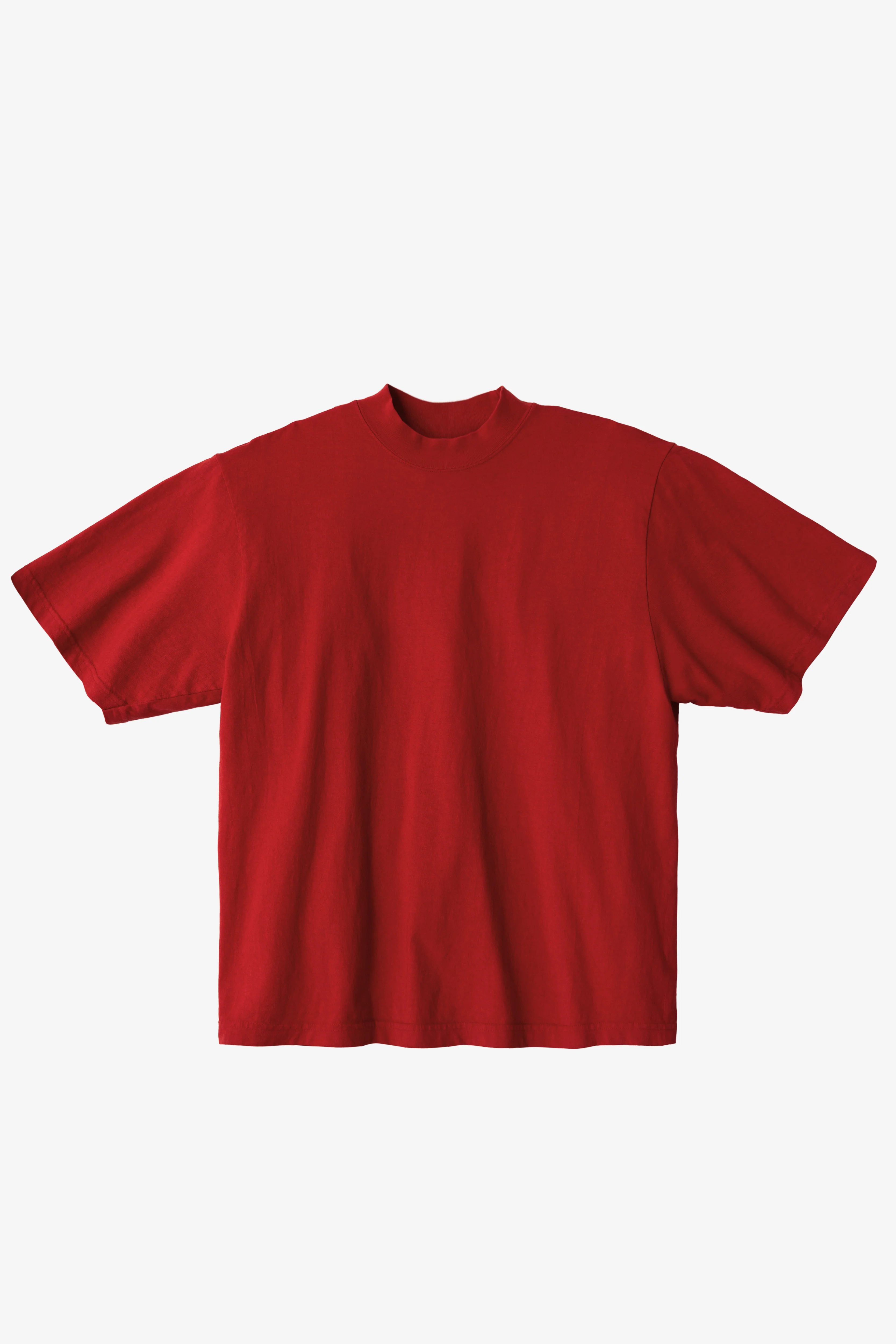 1825GD Unisex - Oversized Short Sleeve High Mockneck T-shirt - Image 25