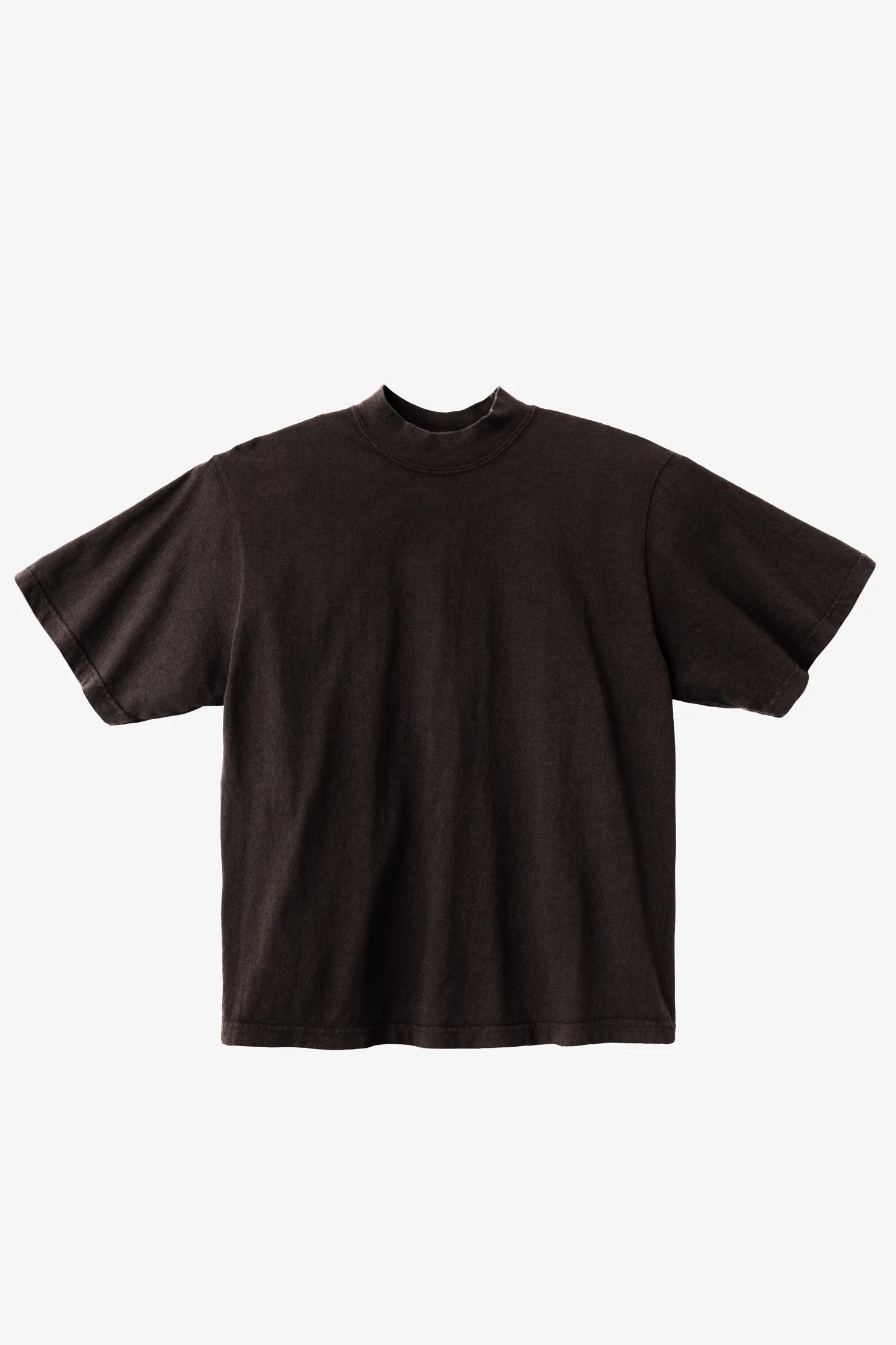 1825GD Unisex - Oversized Short Sleeve High Mockneck T-shirt - Image 27