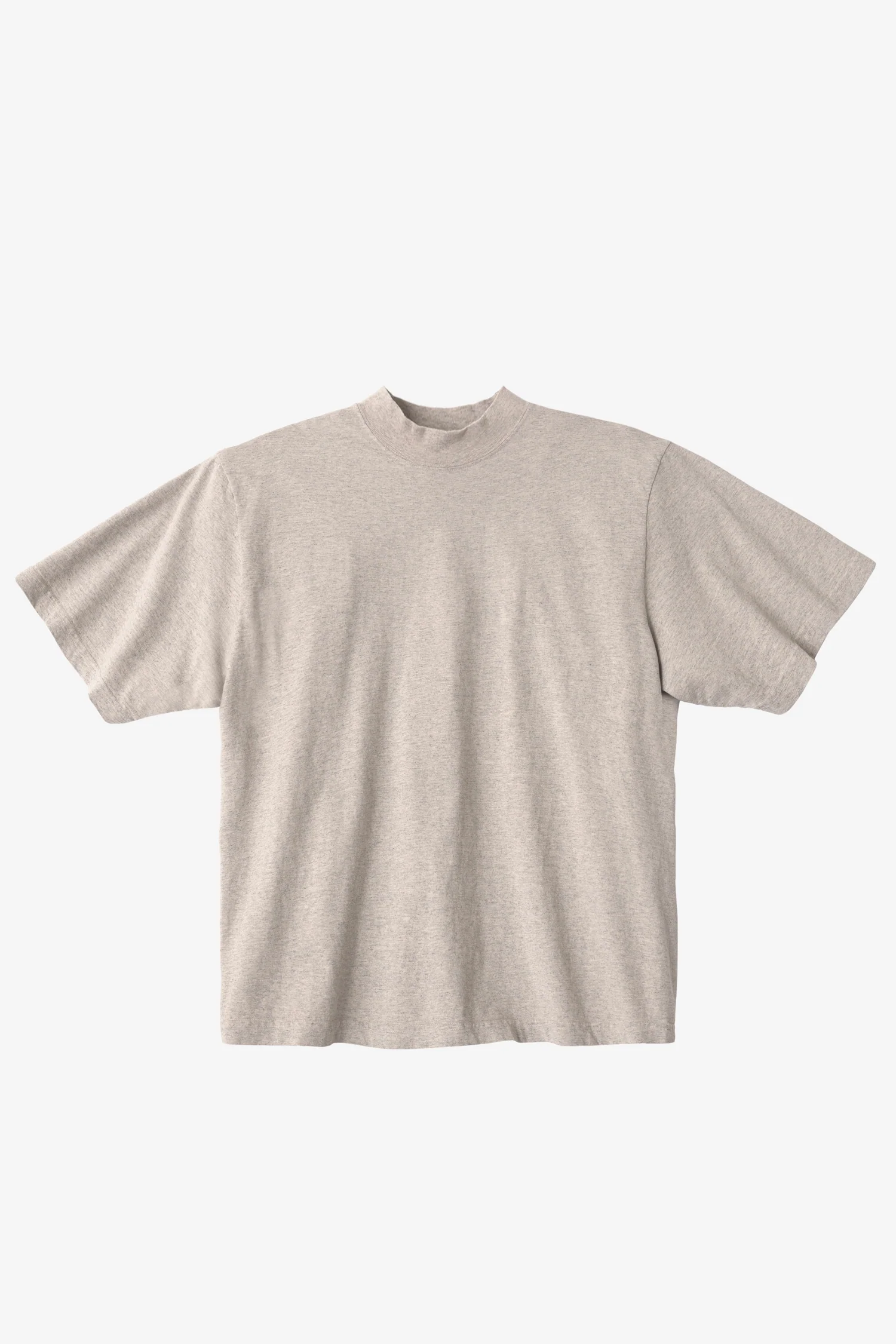 1825GD Unisex - Oversized Short Sleeve High Mockneck T-shirt - Image 33