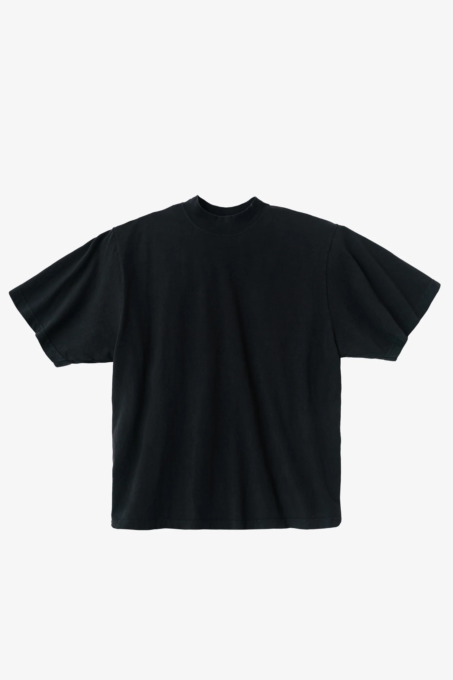 1825GD Unisex - Oversized Short Sleeve High Mockneck T-shirt - Image 35