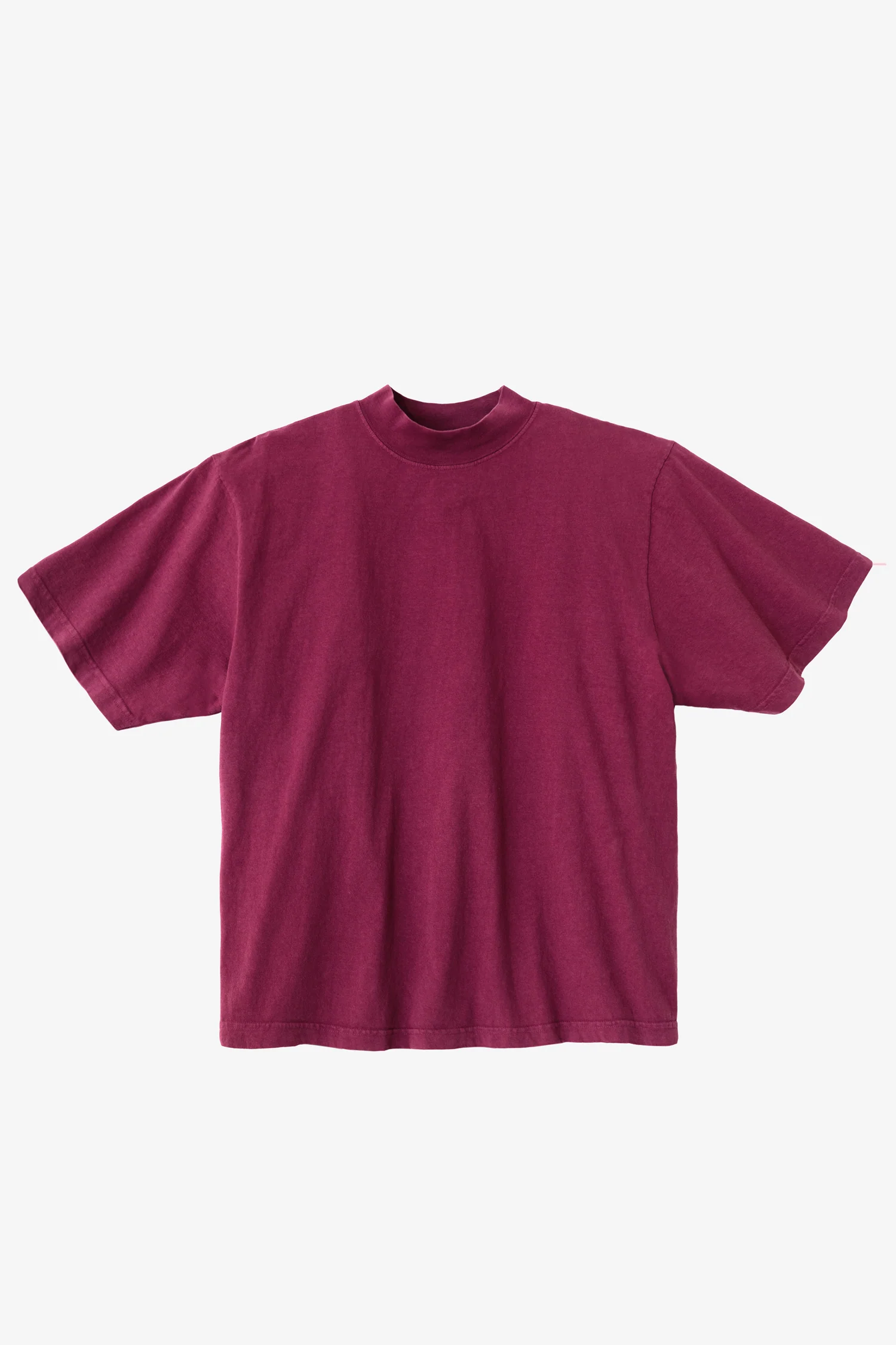 1825GD Unisex - Oversized Short Sleeve High Mockneck T-shirt - Image 37