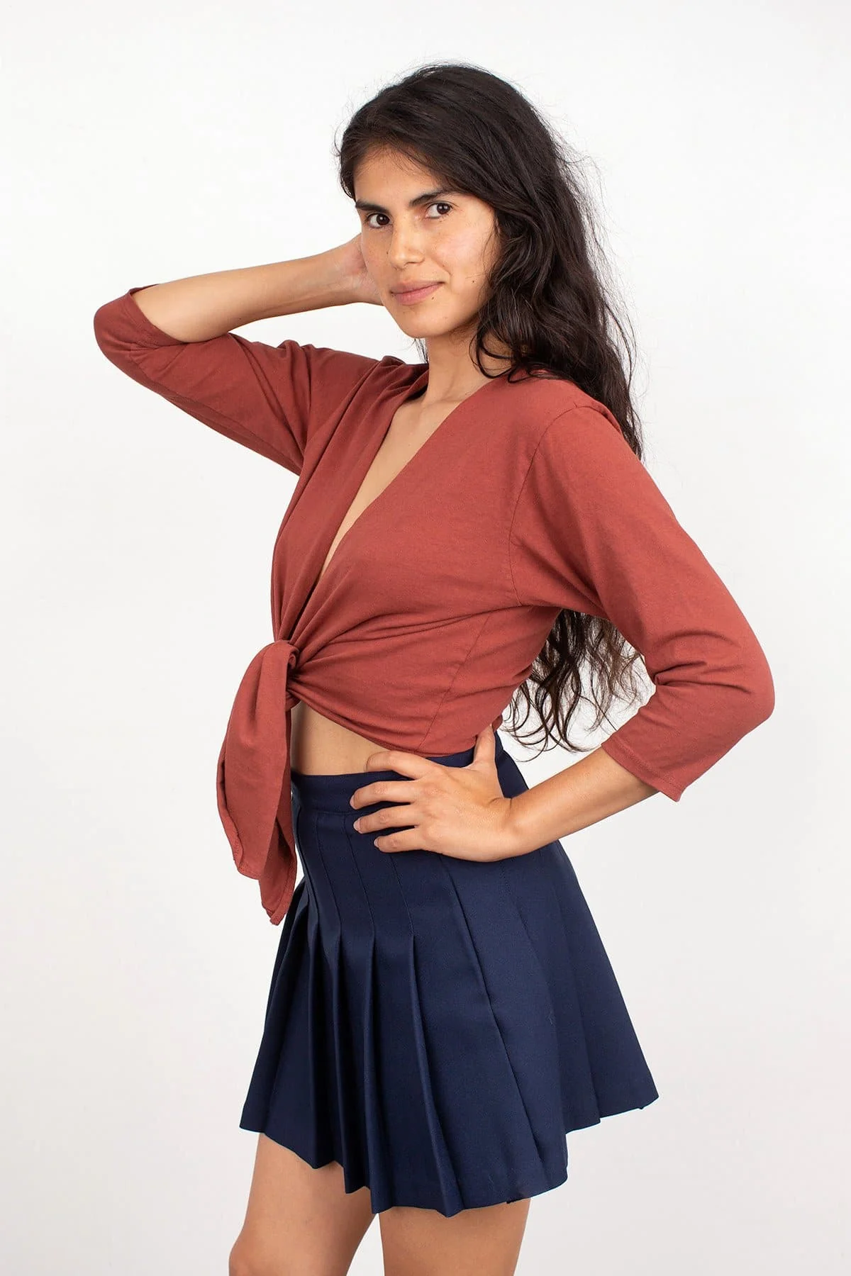 1826GD - Le Weekend Tie Top - Image 10