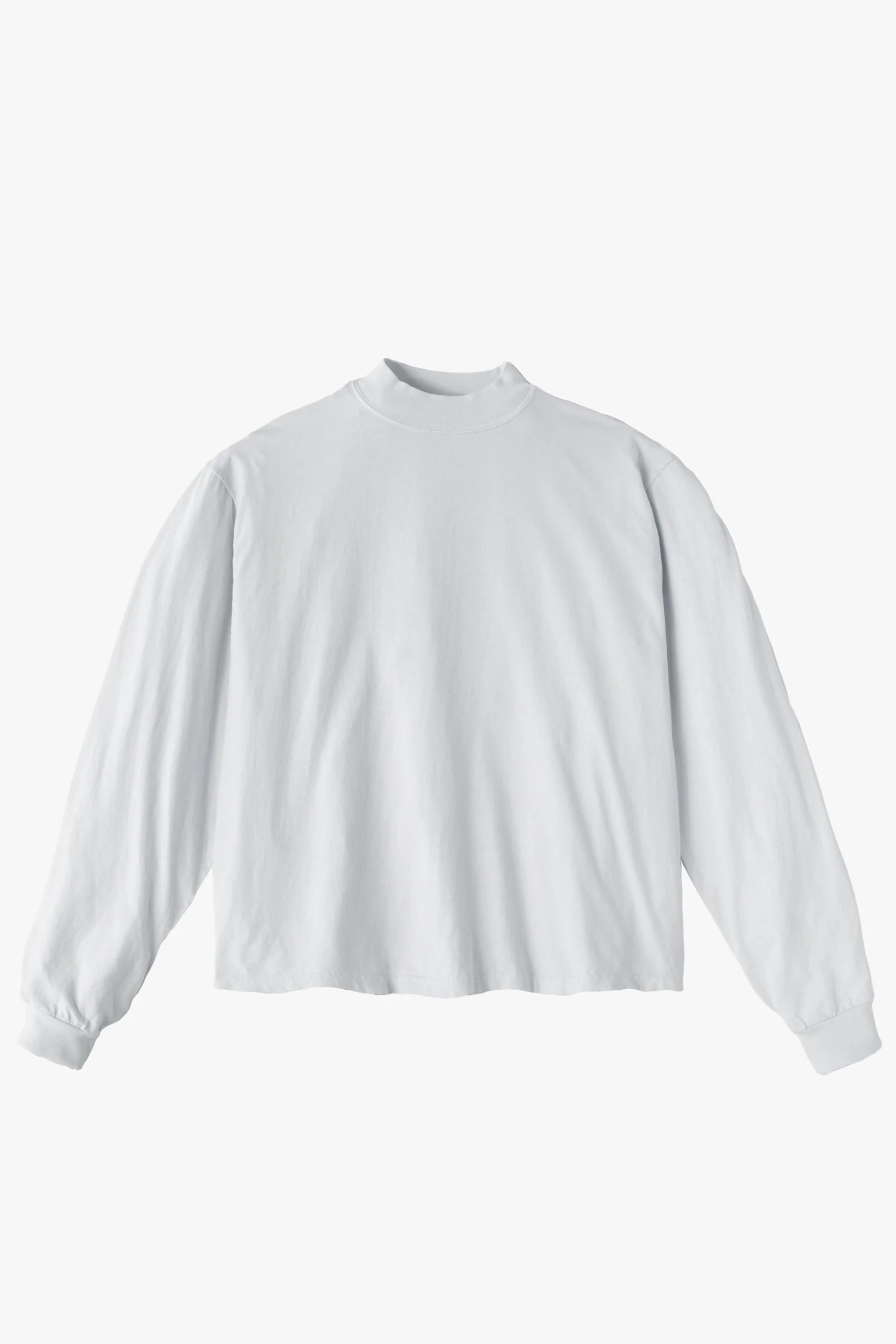 1827GD Unisex - Oversized Long Sleeve High Mockneck T-Shirt - Image 12