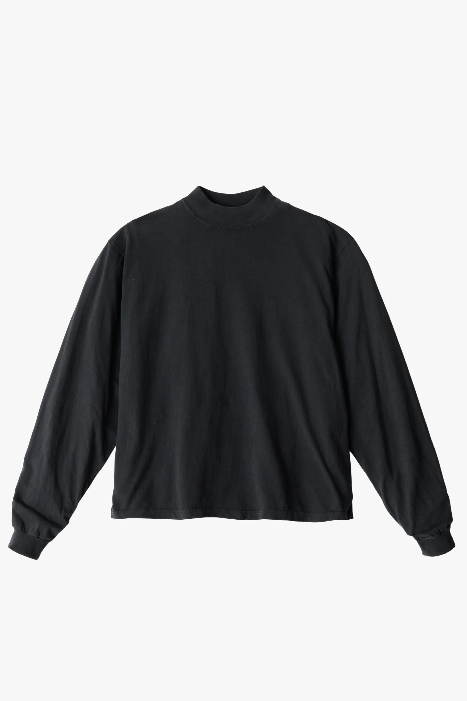 1827GD Unisex - Oversized Long Sleeve High Mockneck T-Shirt - Image 13