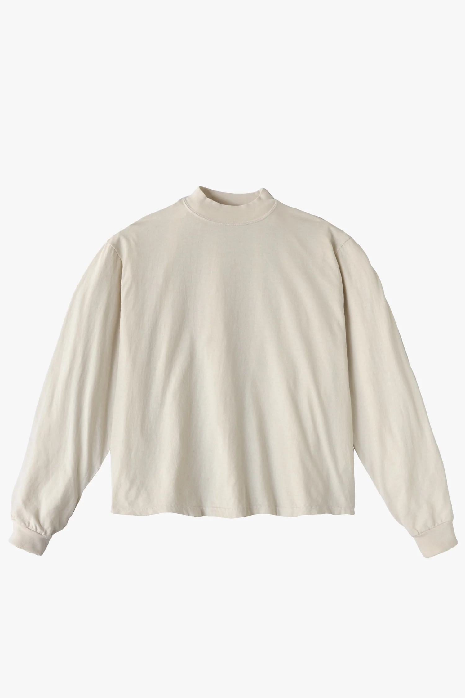1827GD Unisex - Oversized Long Sleeve High Mockneck T-Shirt - Image 14