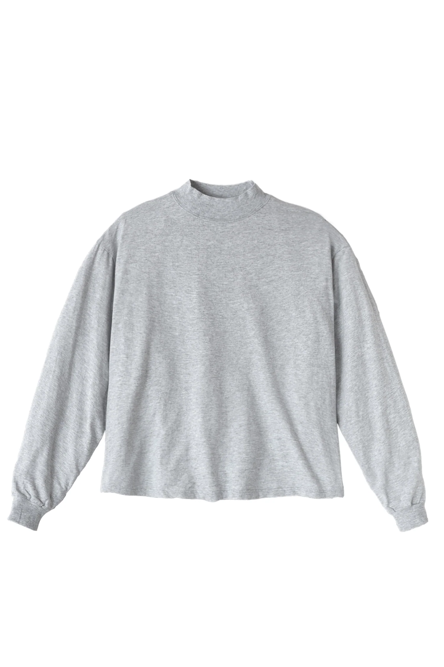 1827GD Unisex - Oversized Long Sleeve High Mockneck T-Shirt - Image 15