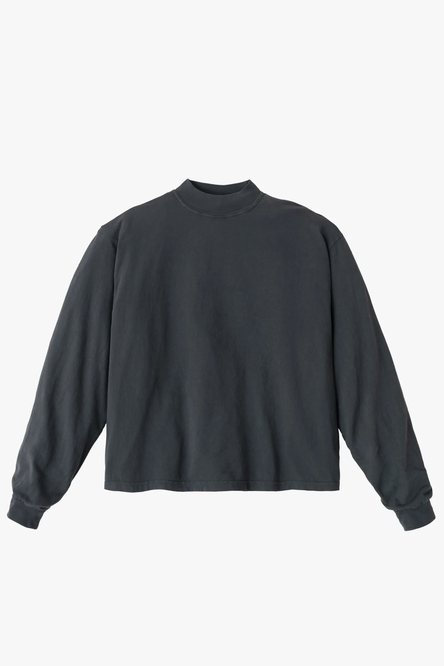 1827GD Unisex - Oversized Long Sleeve High Mockneck T-Shirt - Image 16