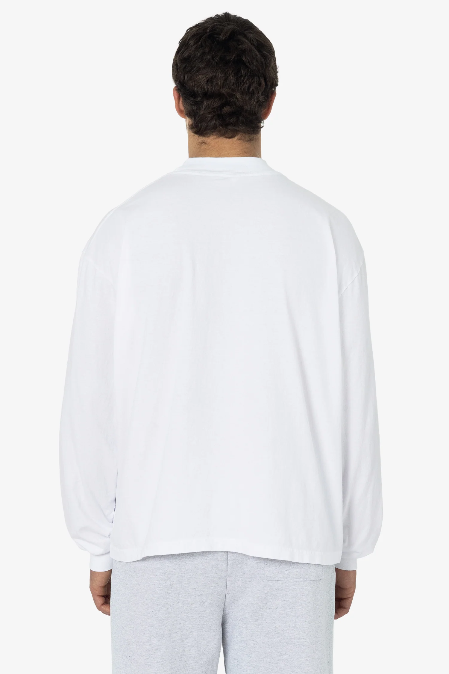 1827GD Unisex - Oversized Long Sleeve High Mockneck T-Shirt - Image 8