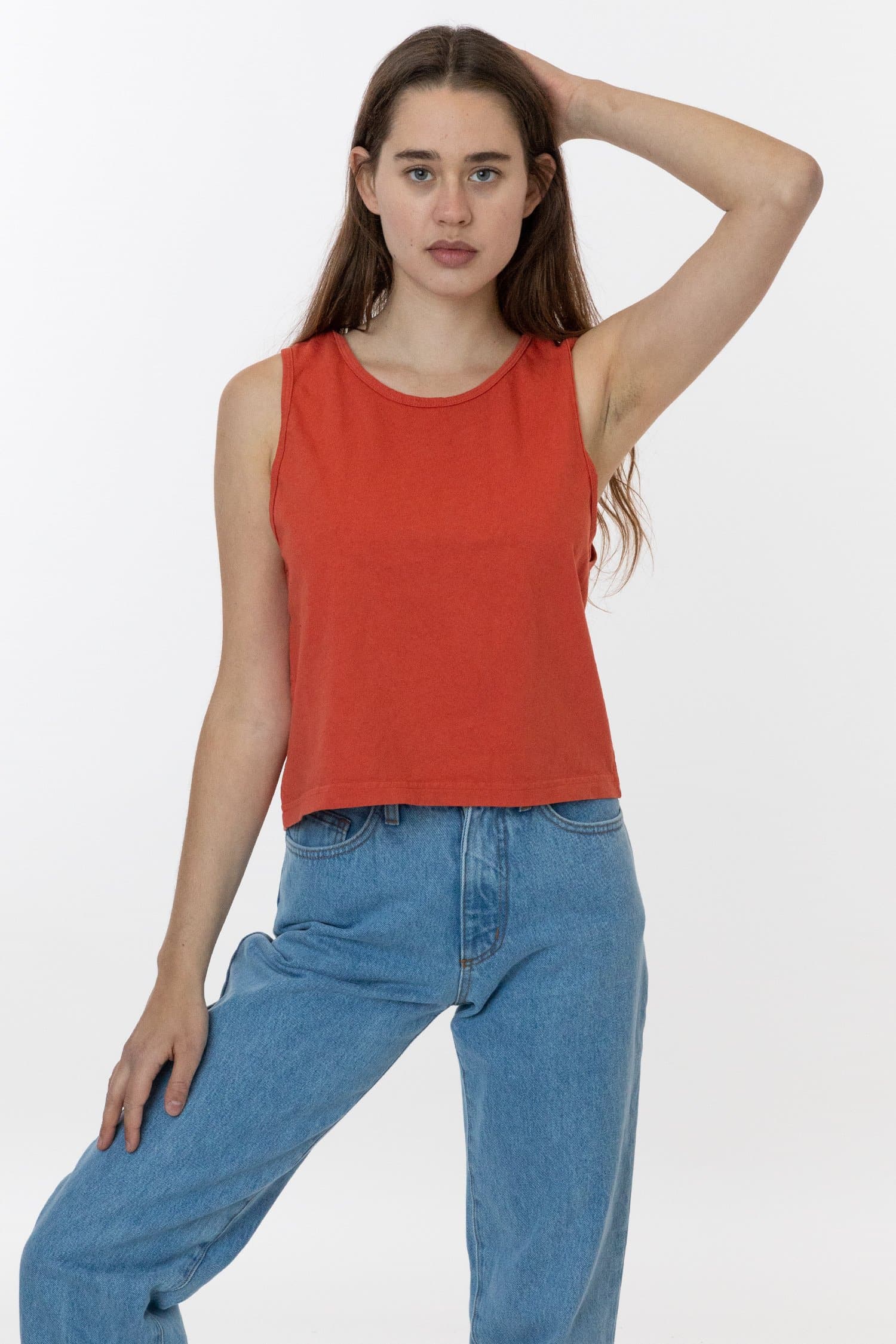 1833GD - Garment Dye Mid-Tank - Image 13