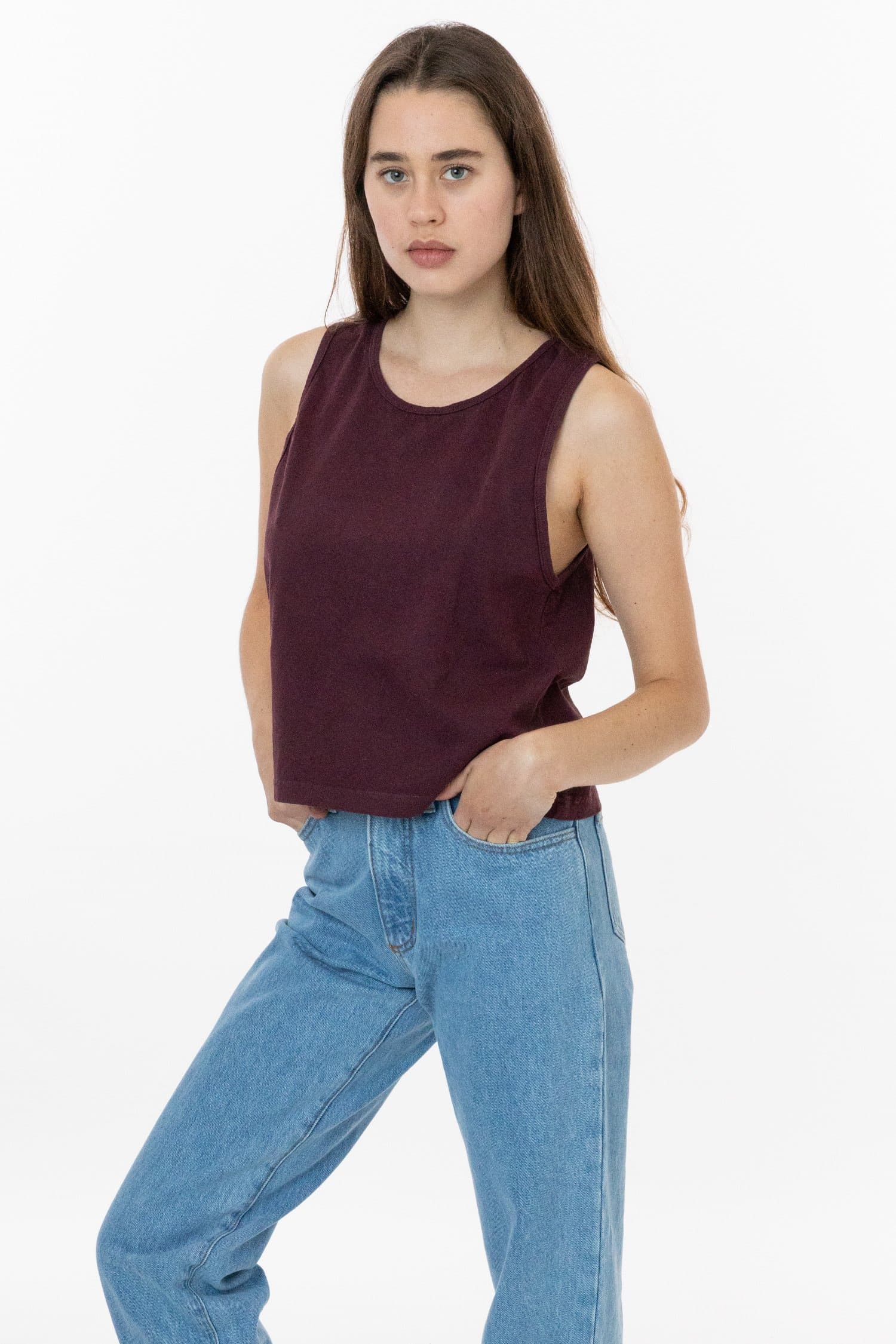 1833GD - Garment Dye Mid-Tank - Image 2