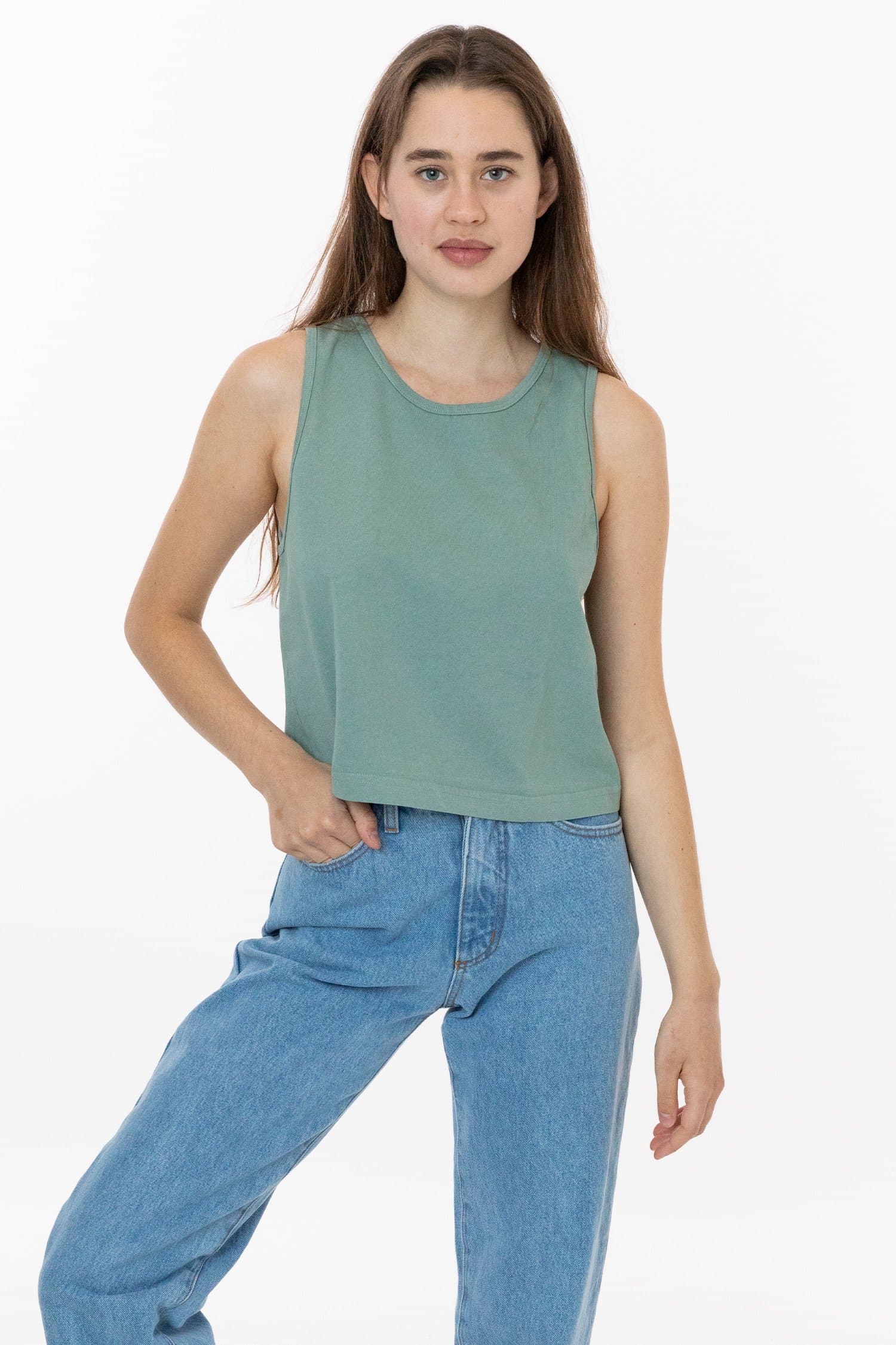 1833GD - Garment Dye Mid-Tank - Image 23