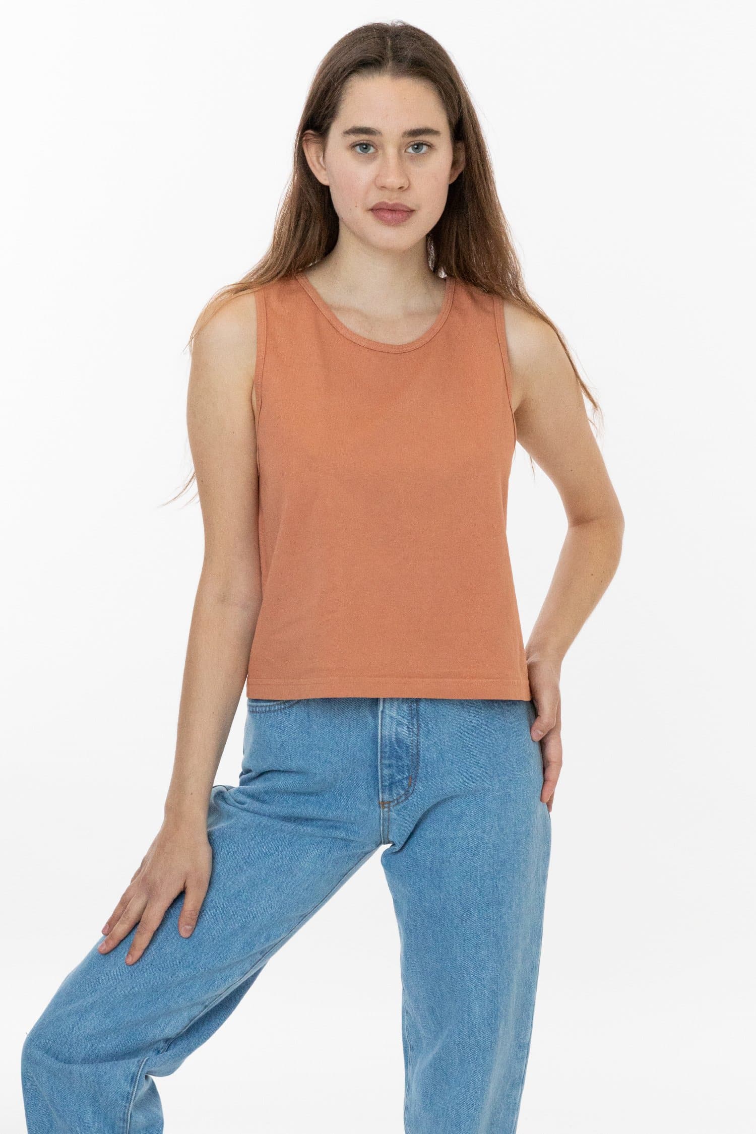 1833GD - Garment Dye Mid-Tank - Image 3