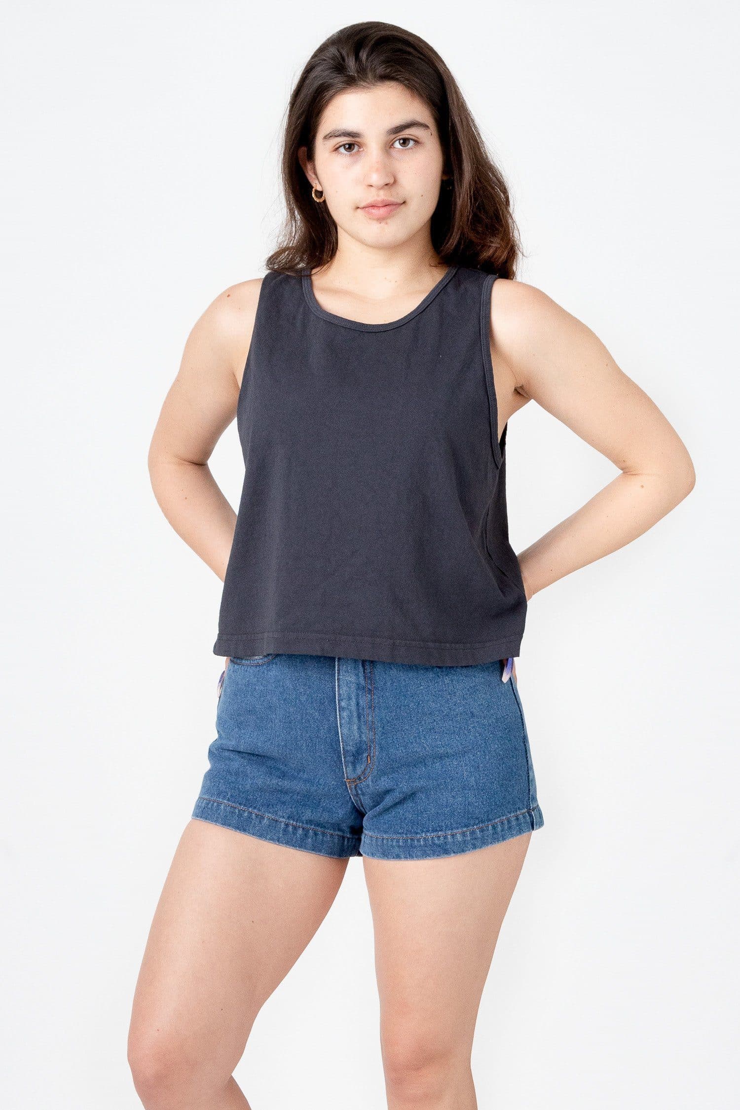 1833GD - Garment Dye Mid-Tank - Image 4