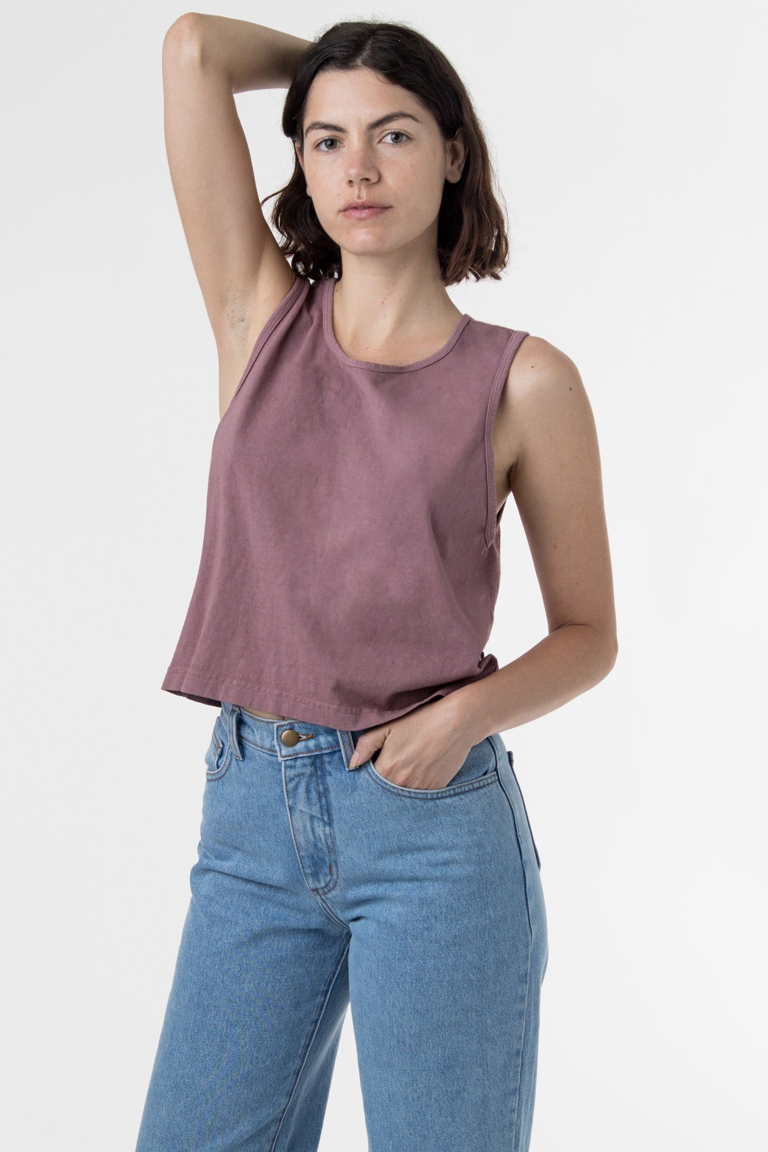 1833GD - Garment Dye Mid-Tank - Image 5
