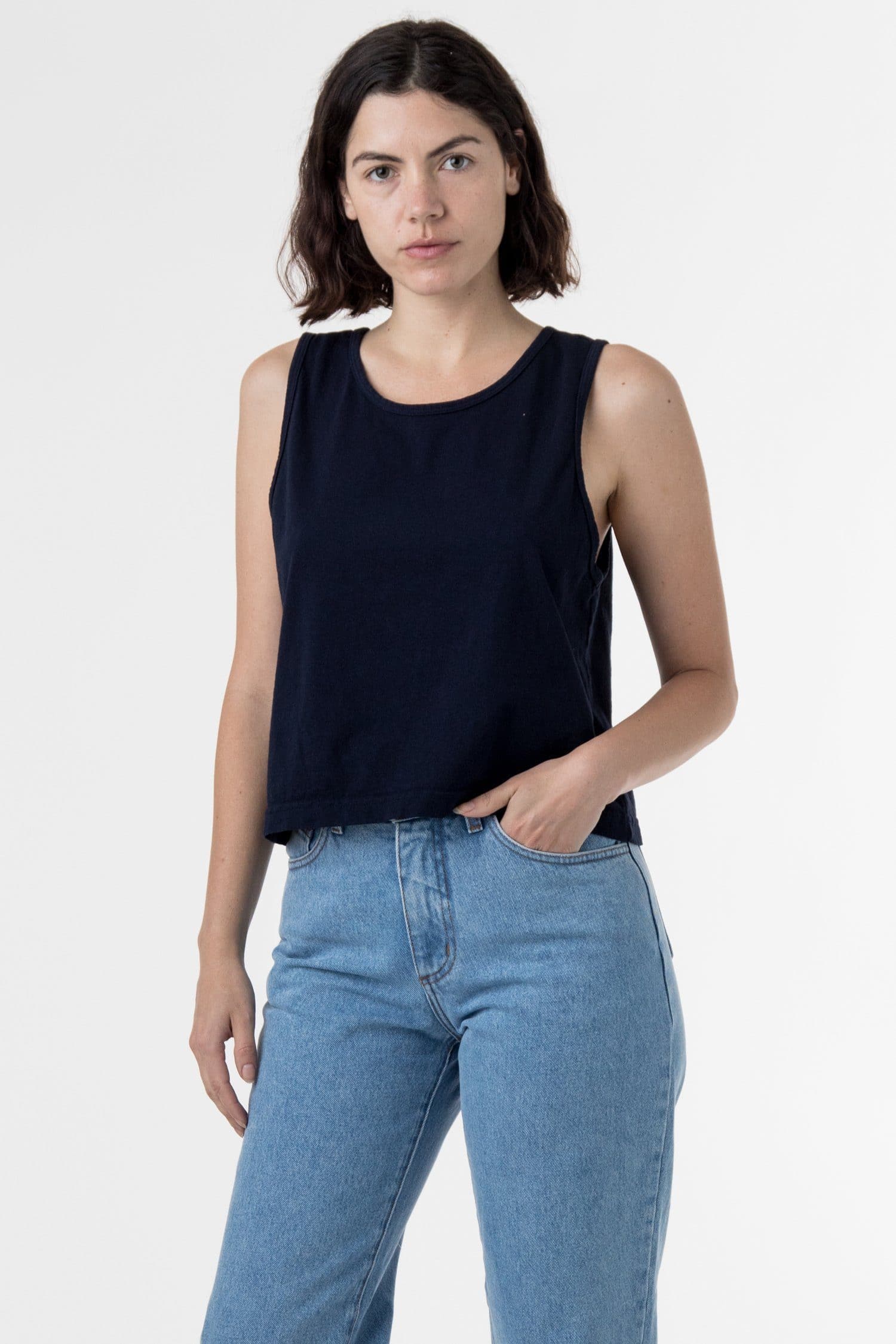 1833GD - Garment Dye Mid-Tank - Image 8