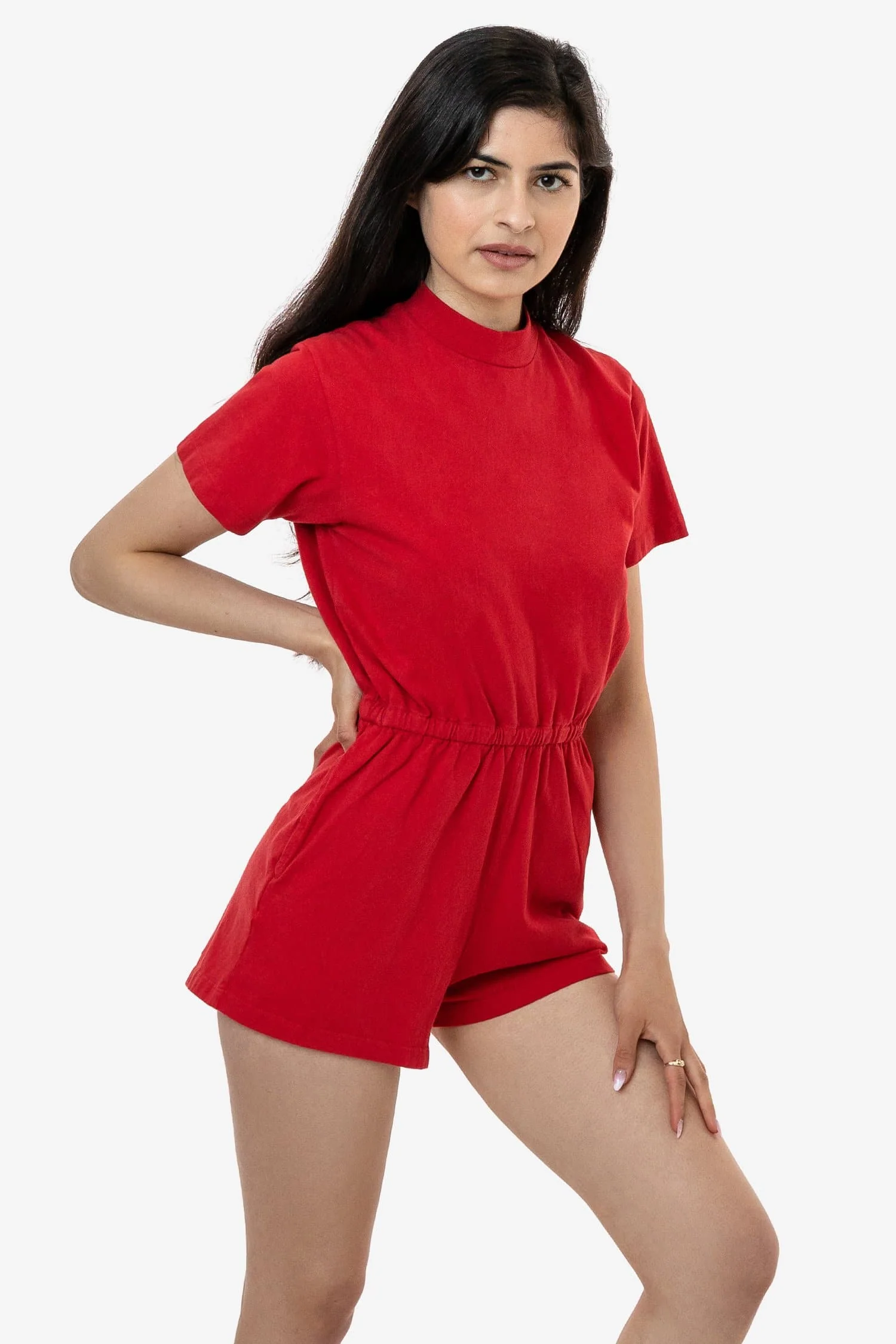 18365GD - Garment Dye T-Shirt Romper - Image 8